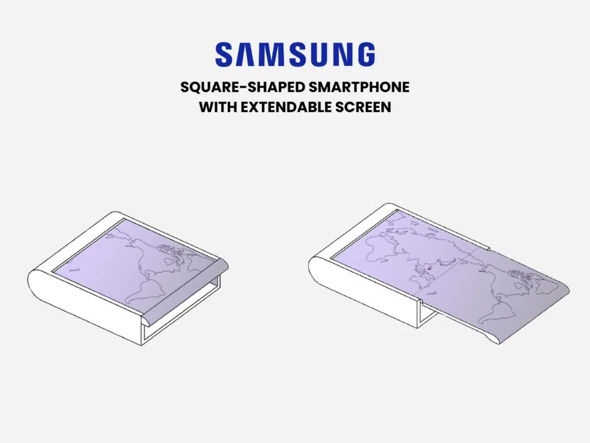 Компания Samsung запатентовала смартфон квадратной формы с выдвижным  дисплеем / Смартфоны и мобильные телефоны / iXBT Live