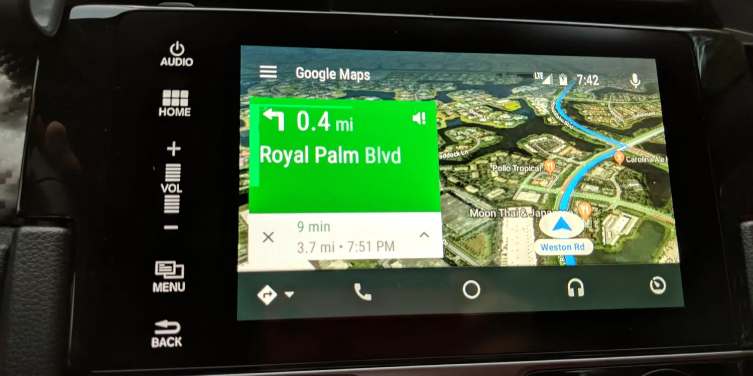 Появилось 3D-обновление Google Maps для Android Auto / Программы, сервисы и  сайты / iXBT Live