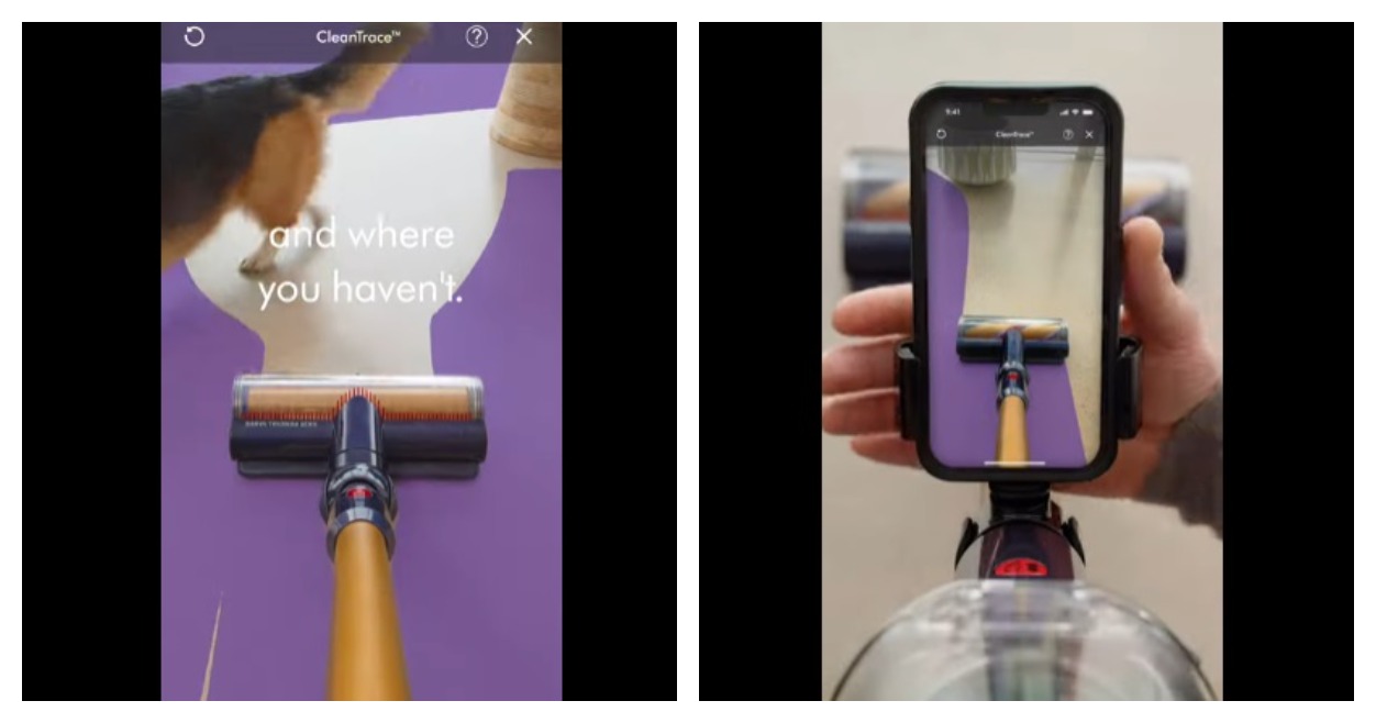 Dyson улучшила качество уборки с помощью CleanTrace, визуализирующей  пропущенные участки / Комфортный дом и бытовая техника / iXBT Live