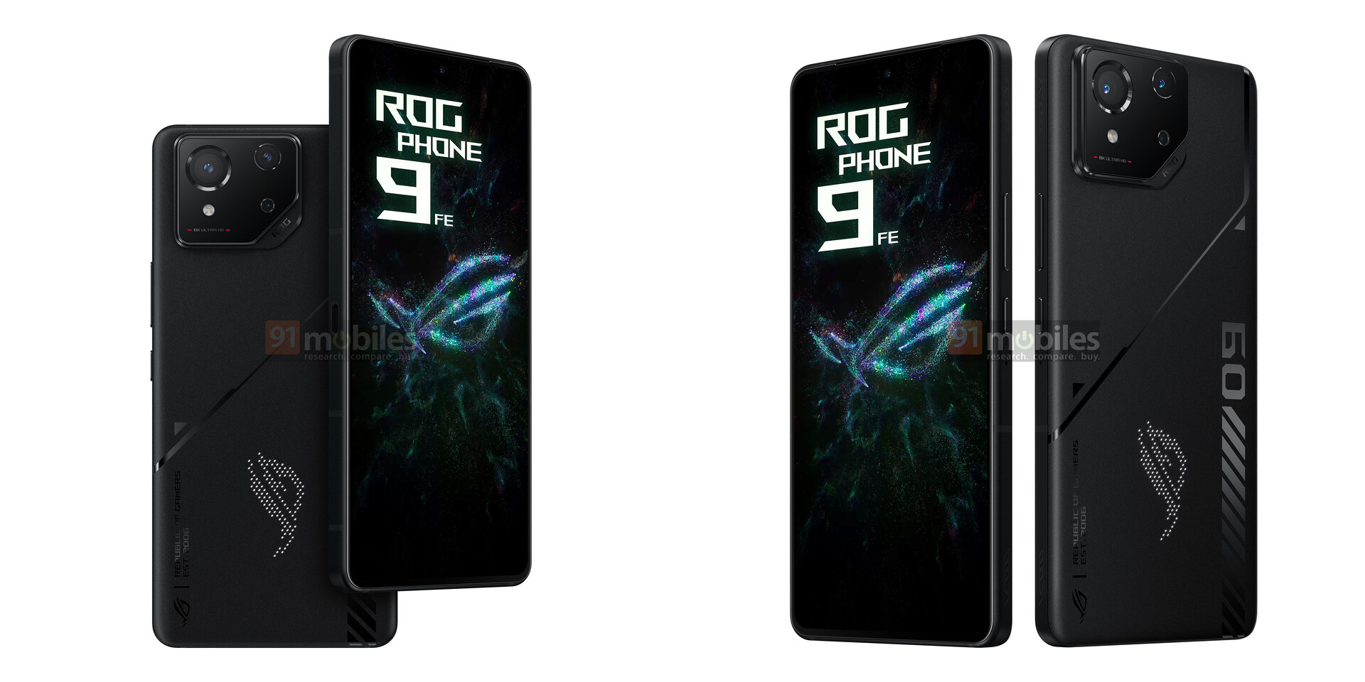 Стали известны характеристики Asus ROG Phone 9 FE / Смартфоны и