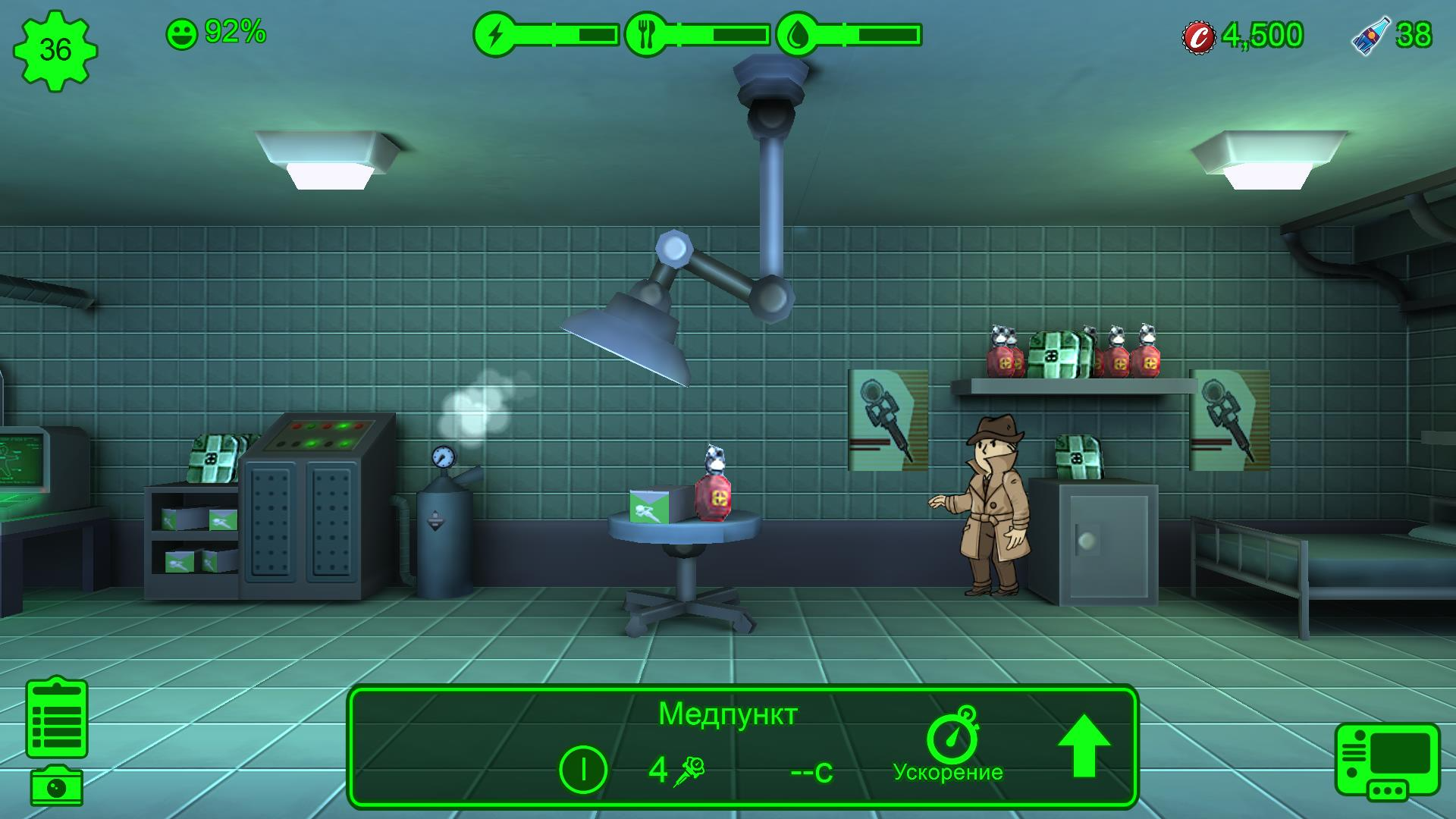 Fallout Shelter: неплохая задумка, которая поглощает время фанатов /  Компьютерные и мобильные игры / iXBT Live