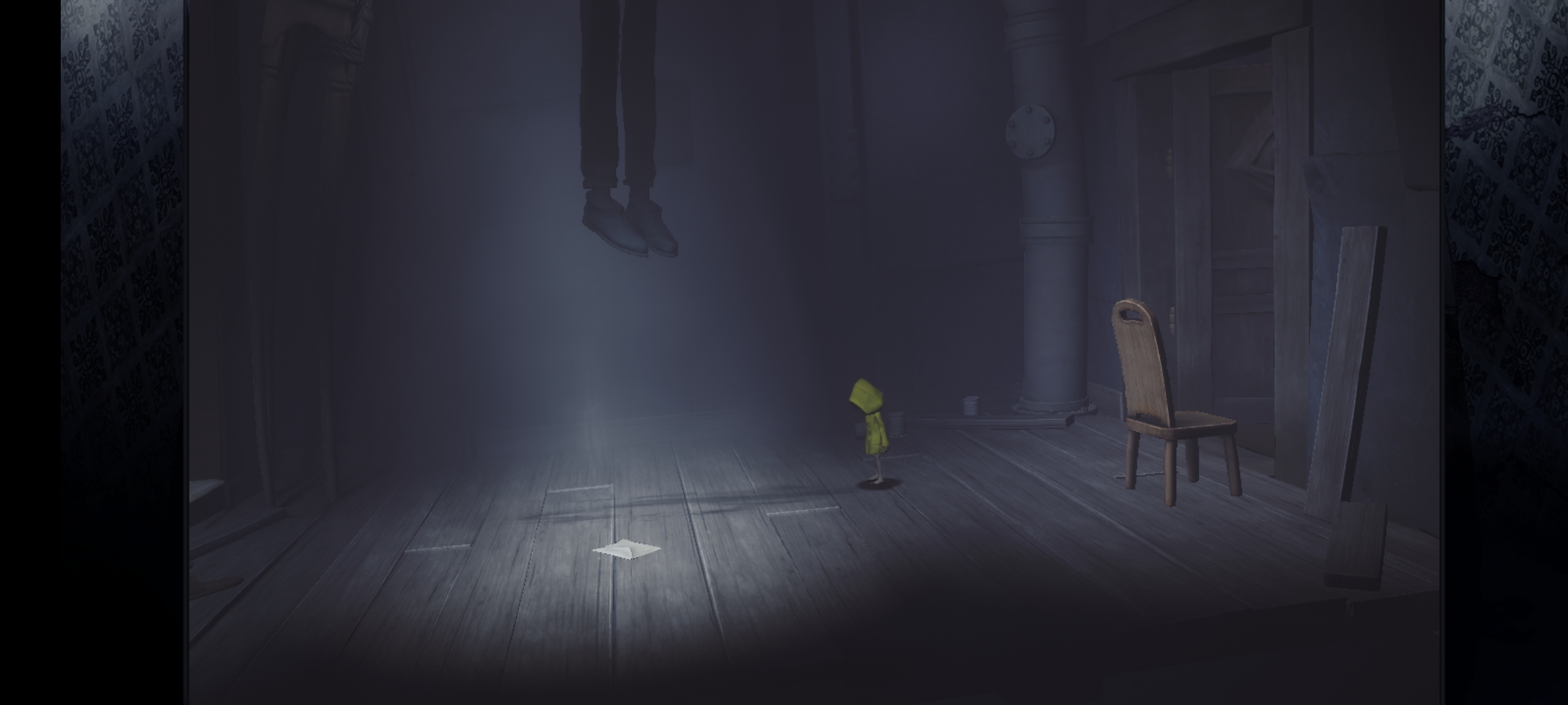 Кошмар вашего сенсора: обзор мобильной версии Little Nightmares /  Компьютерные и мобильные игры / iXBT Live