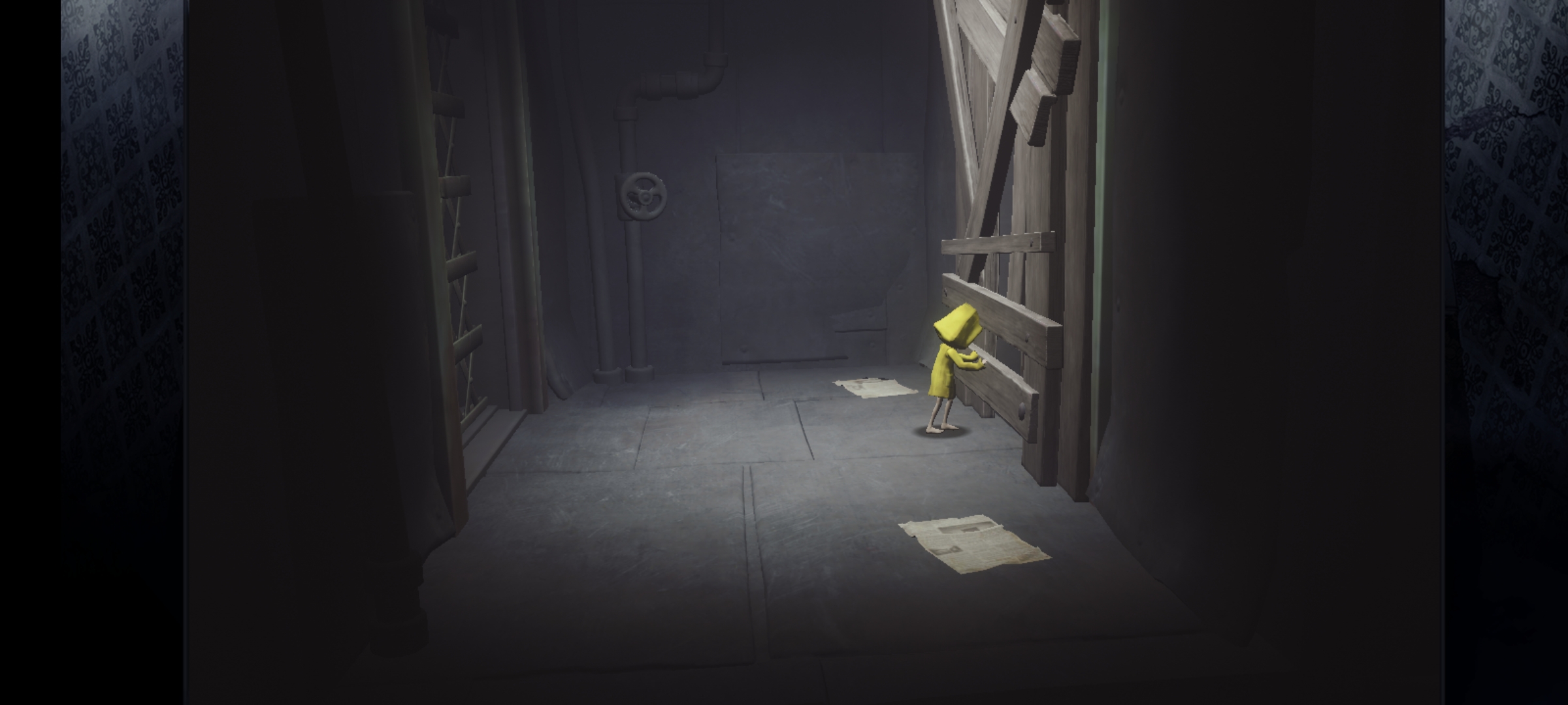 Кошмар вашего сенсора: обзор мобильной версии Little Nightmares /  Компьютерные и мобильные игры / iXBT Live