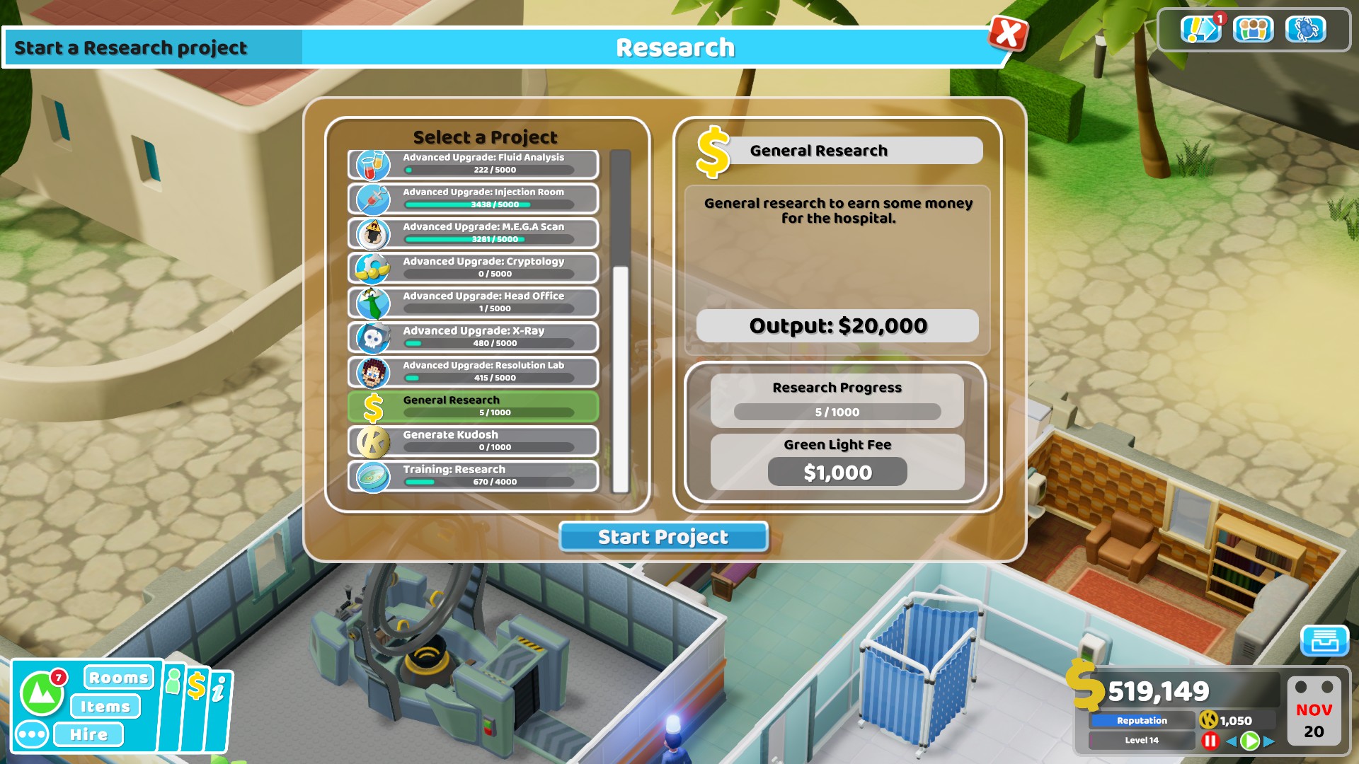 Лазейка или так и задумано? Исследования в игре Two Point Hospital /  Компьютерные и мобильные игры / iXBT Live