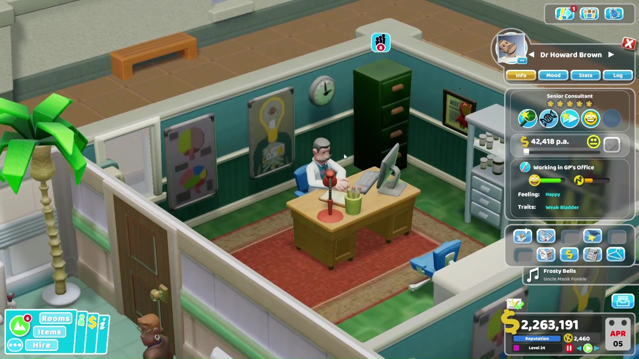 История одного доктора в игре Two Point Hospital / Компьютерные и мобильные  игры / iXBT Live