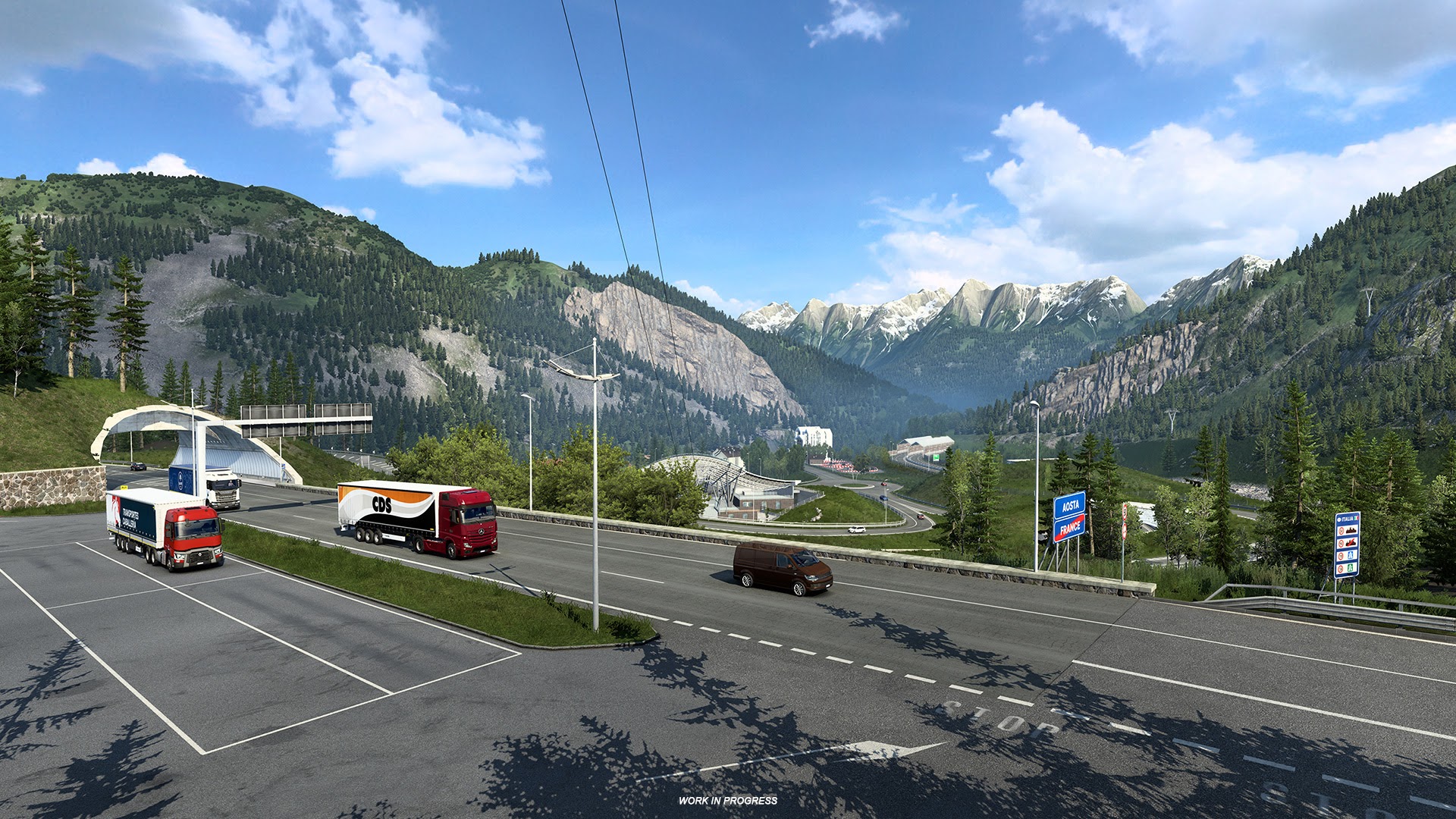 Территория Швейцарии в Euro Truck Simulator 2 претерпит изменения /  Компьютерные и мобильные игры / iXBT Live