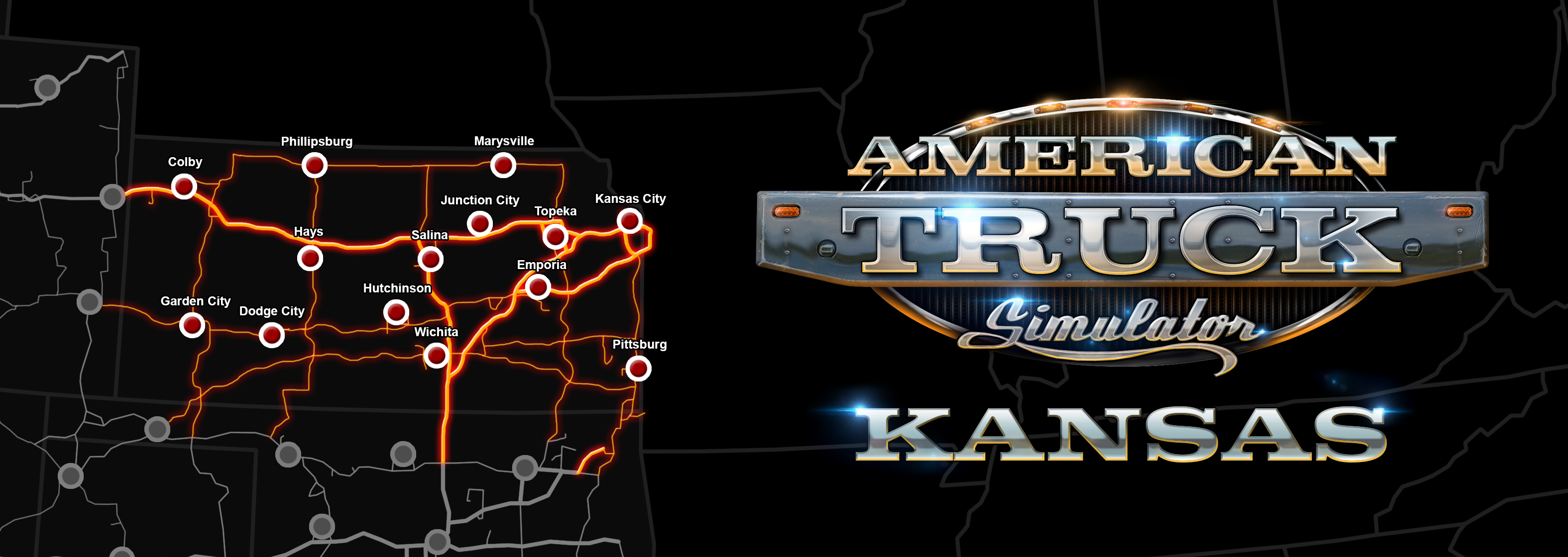 Для American Truck Simulator вышло дополнение, добавляющее новый штат в игру  / Компьютерные и мобильные игры / iXBT Live