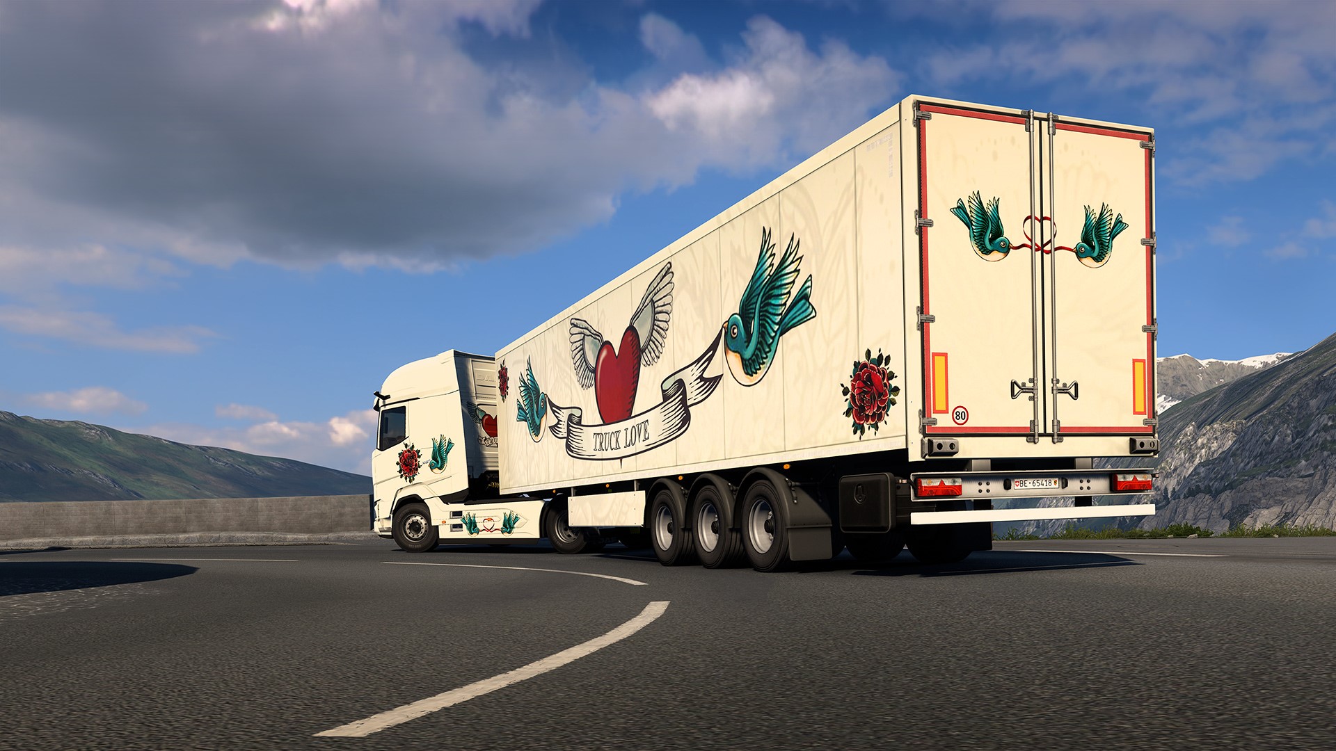 Скачать мод Вымпел Скания для Euro Truck Simulator 2 бесплатно с сайта DLCfun