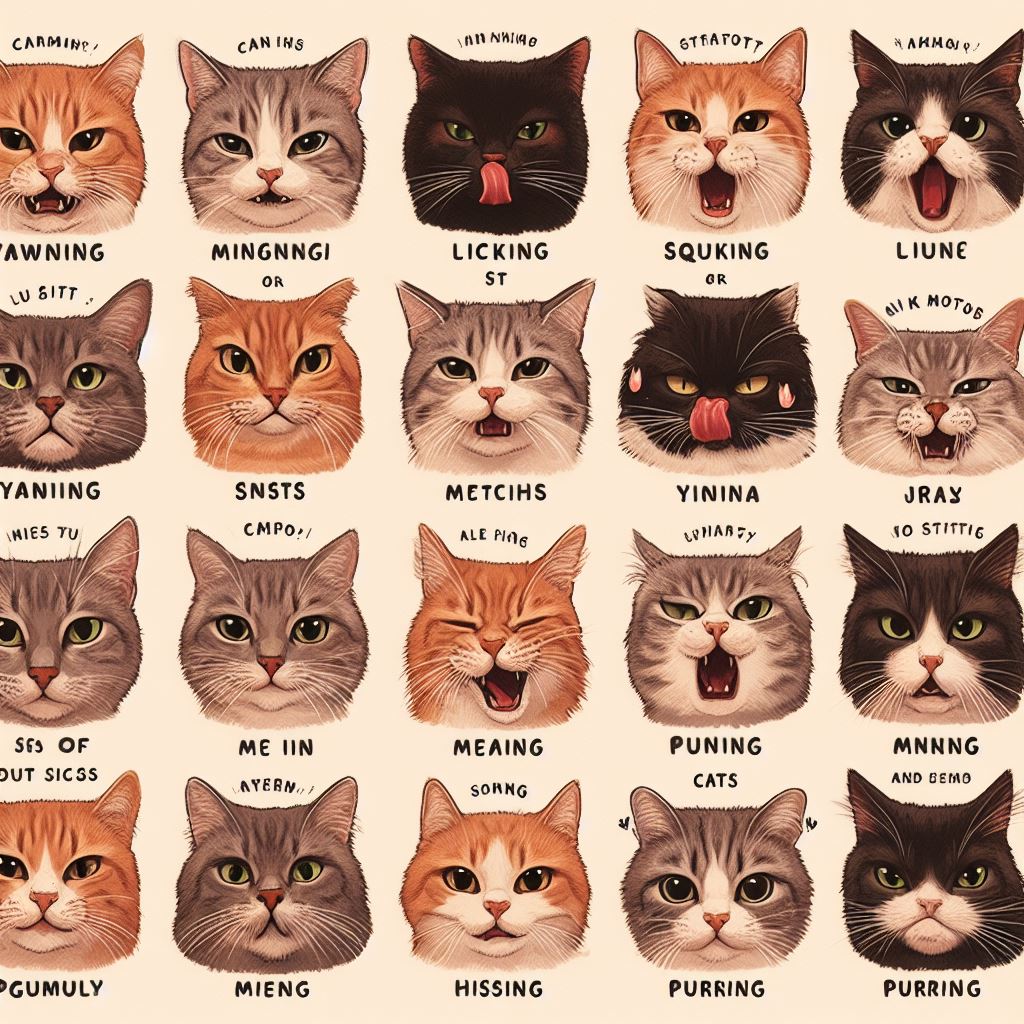 Кошачьи секреты: кошки используют около трёх сотен выражений лица для  общения между собой / Оффтопик / iXBT Live