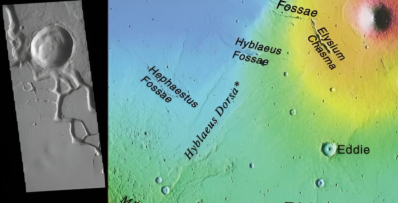 Скрытые чудеса Марса: как открытая пещера в Hephaestus Fossae может стать  ключом к новым открытиям / Оффтопик / iXBT Live