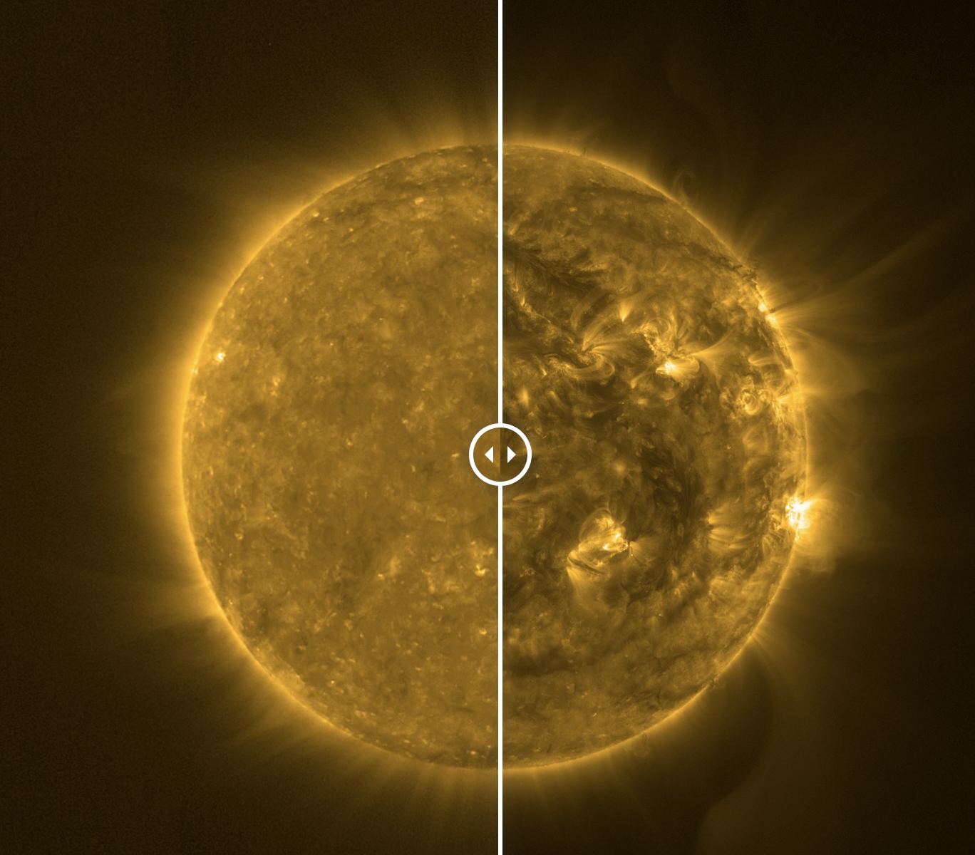 Последнее фото солнца Solar Orbiter probe snaps the sharpest ever image of the Sun's corona