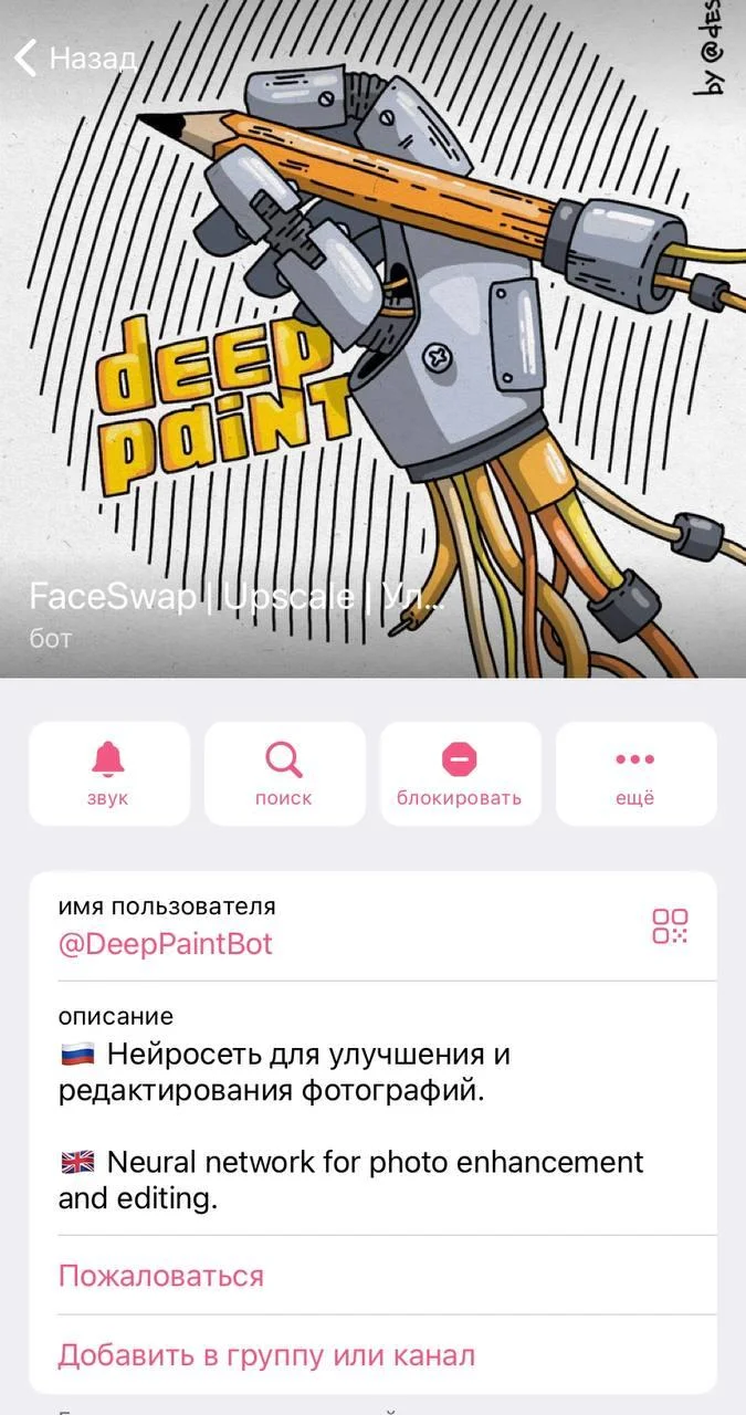 Как заменить лицо, удалить фон или просто улучшить фотографию с помощью  телеграм-бота / Программы, сервисы и сайты / iXBT Live