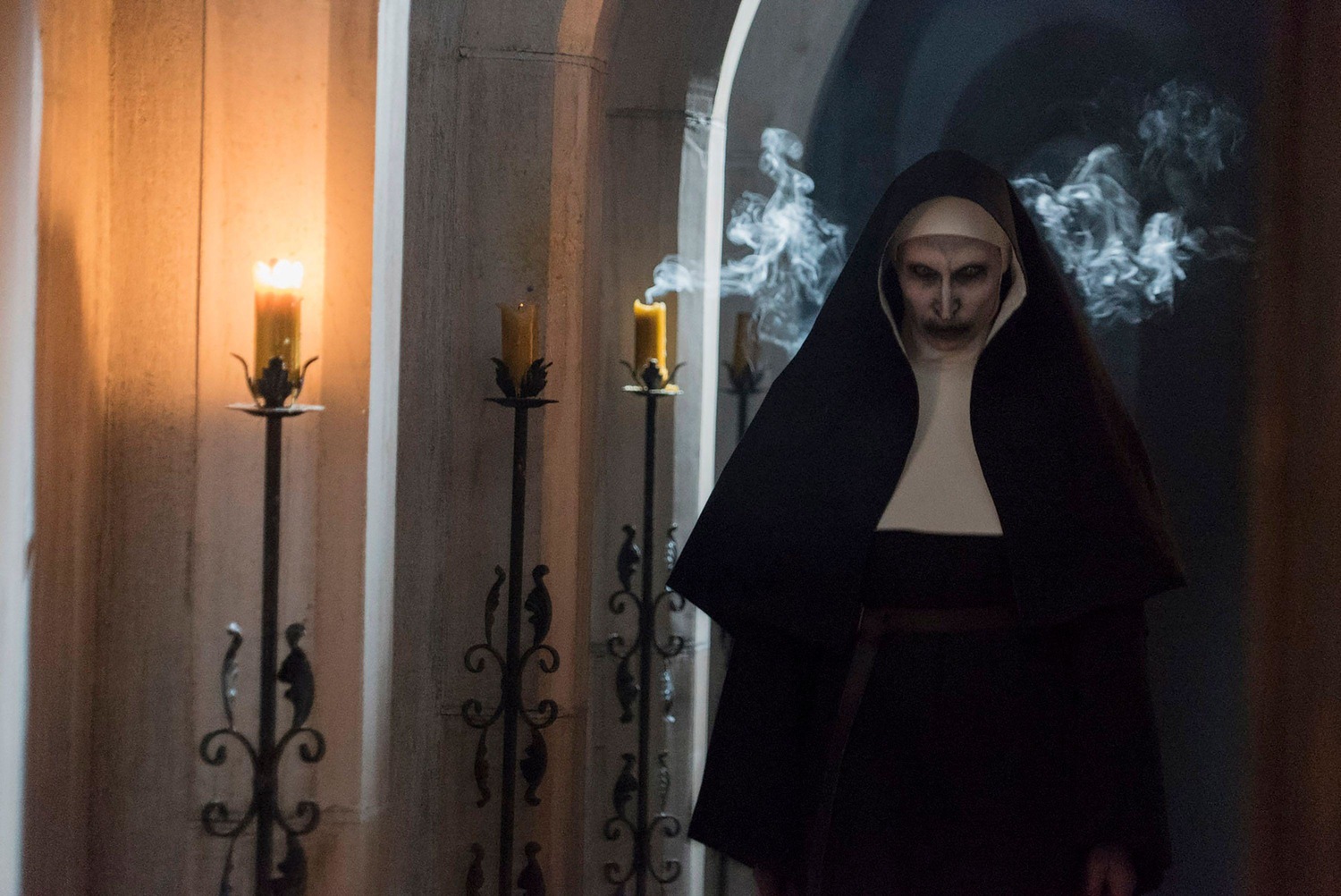 Отзыв о фильме ужасов «Проклятие монахини» (The Nun, 2018) со спойлерами /  Кино и сериалы / iXBT Live