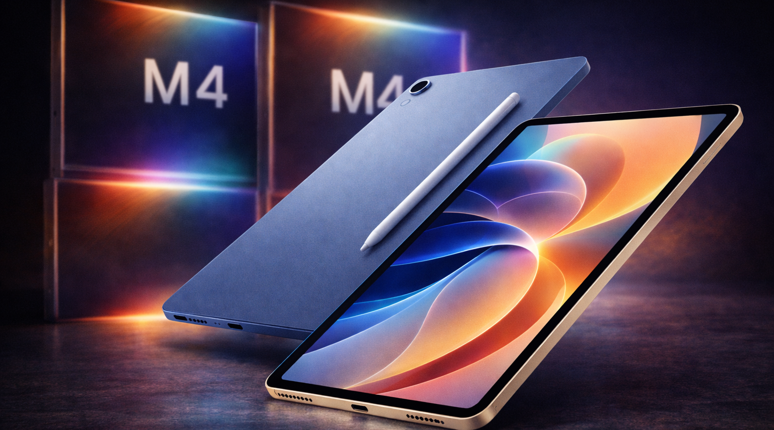 Apple переводит iPad Air в другой класс: M4, 12 ГБ ОЗУ и Wi-Fi 7