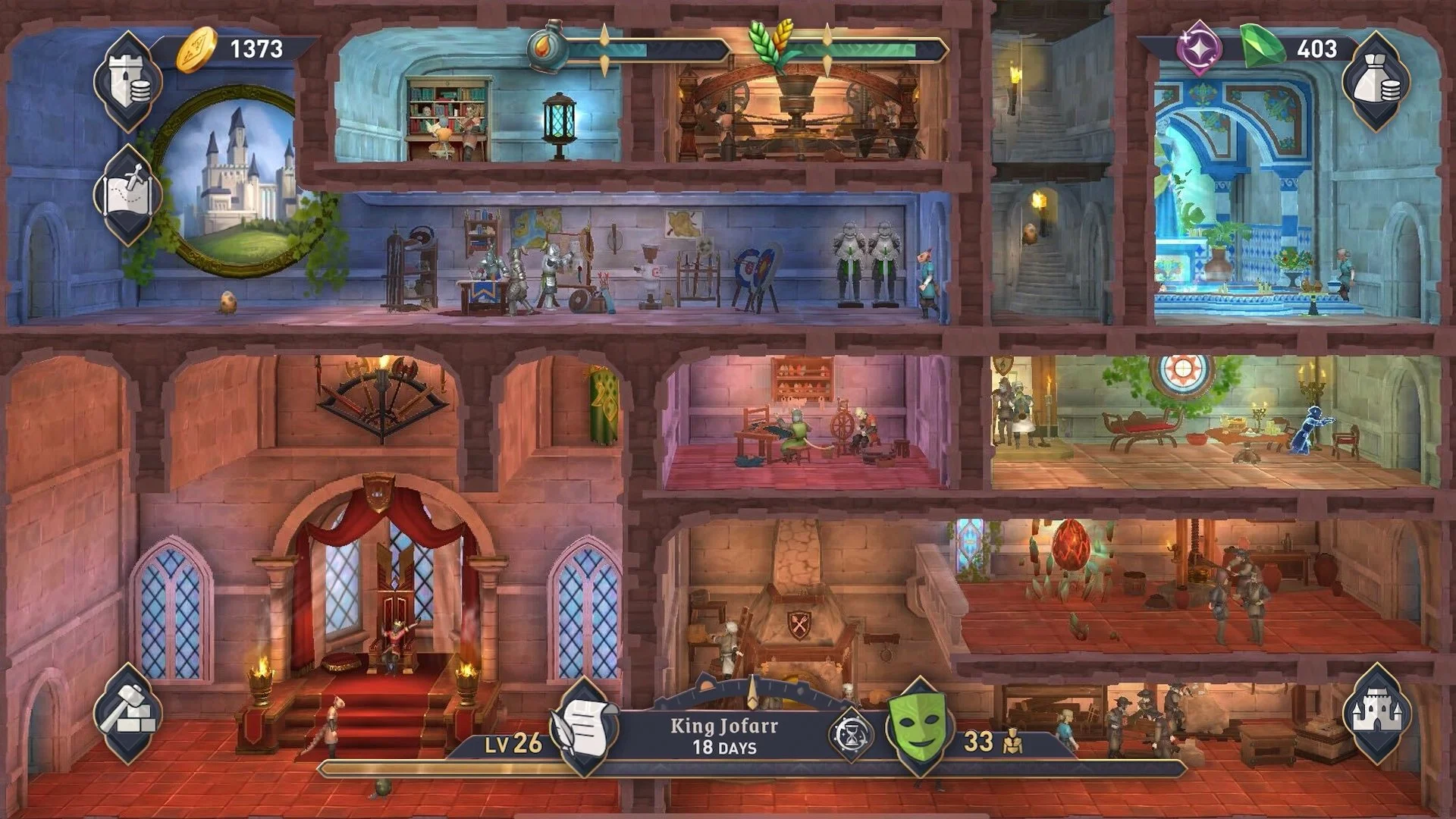 Состоялся релиз игры The Elder Scrolls Castles — игра сильно напоминает  Fallout Shelter / Компьютерные и мобильные игры / iXBT Live