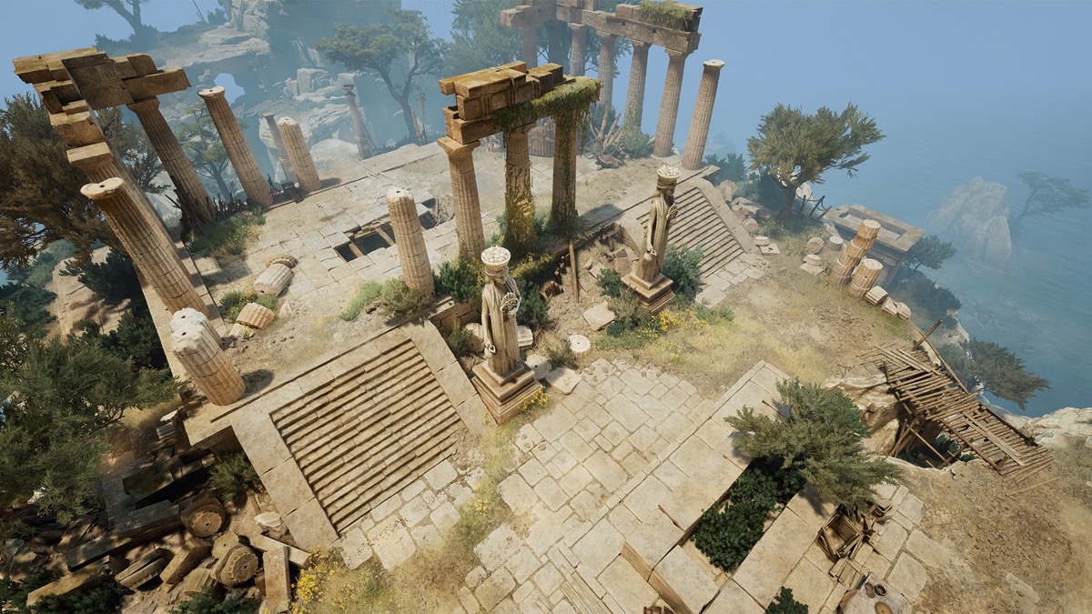 Разработчики Titan Quest II поделились свежими скриншотами и деталями  игрового мира / Компьютерные и мобильные игры / iXBT Live