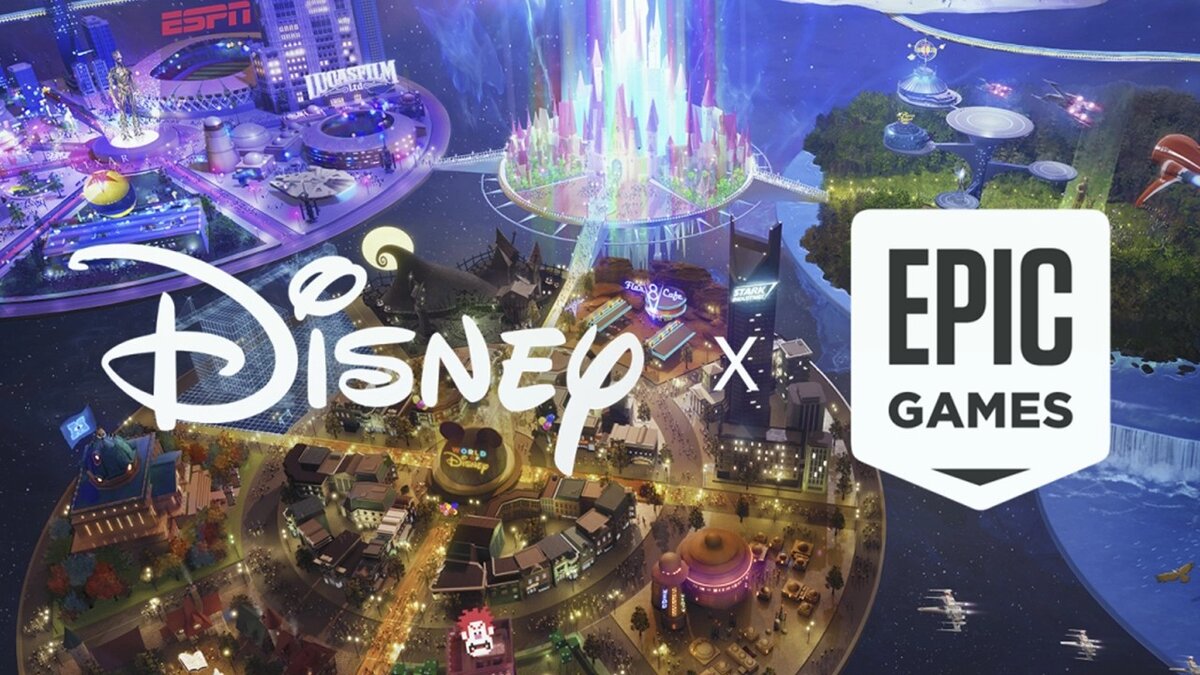 Epic Games получит $1,5 миллиарда от Disney для совместных игровых проектов  / Компьютерные и мобильные игры / iXBT Live