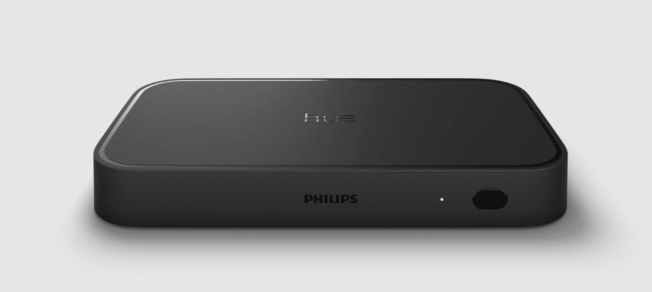 Philips Hue Play HDMI Sync Box теперь поддерживает синхронизацию