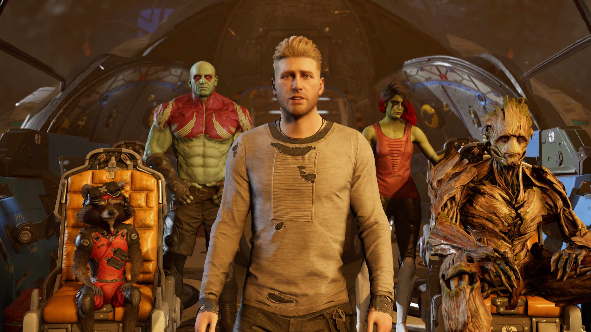 Guardians of the galaxy игра обзоры (23) фото