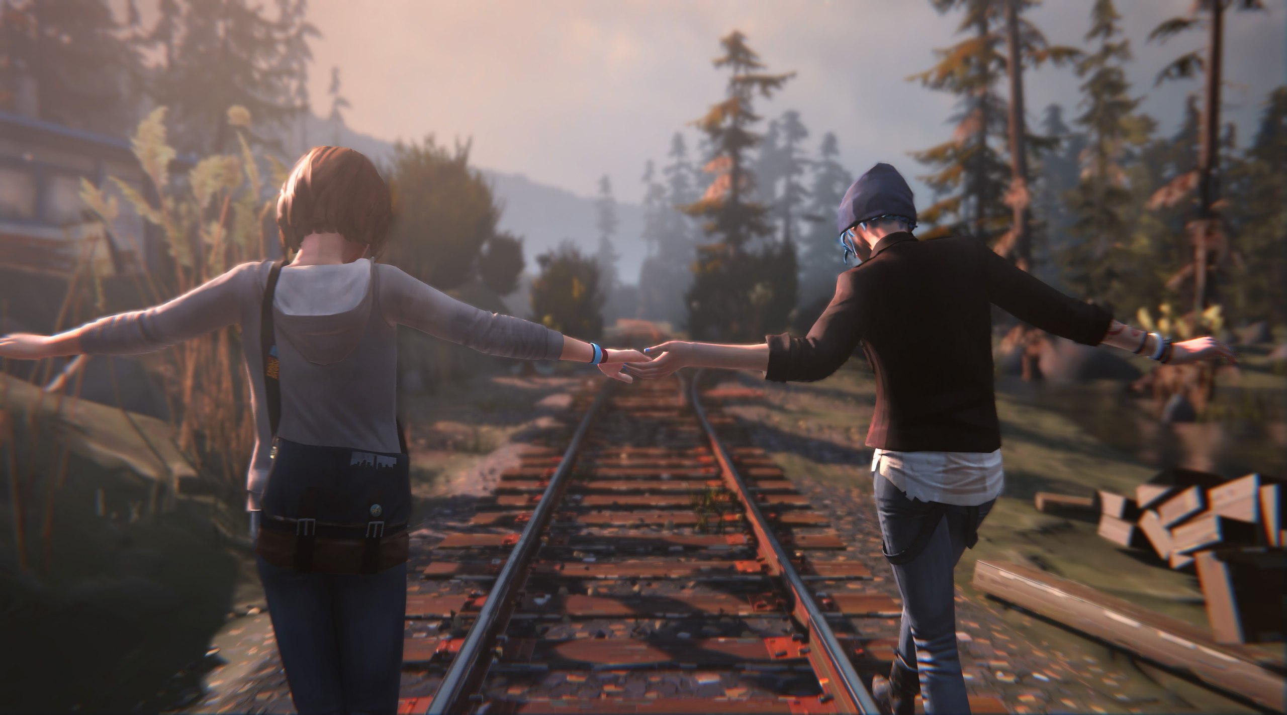 Обзор Life is Strange: хорошее интерактивное кино без геймплея /  Компьютерные и мобильные игры / iXBT Live