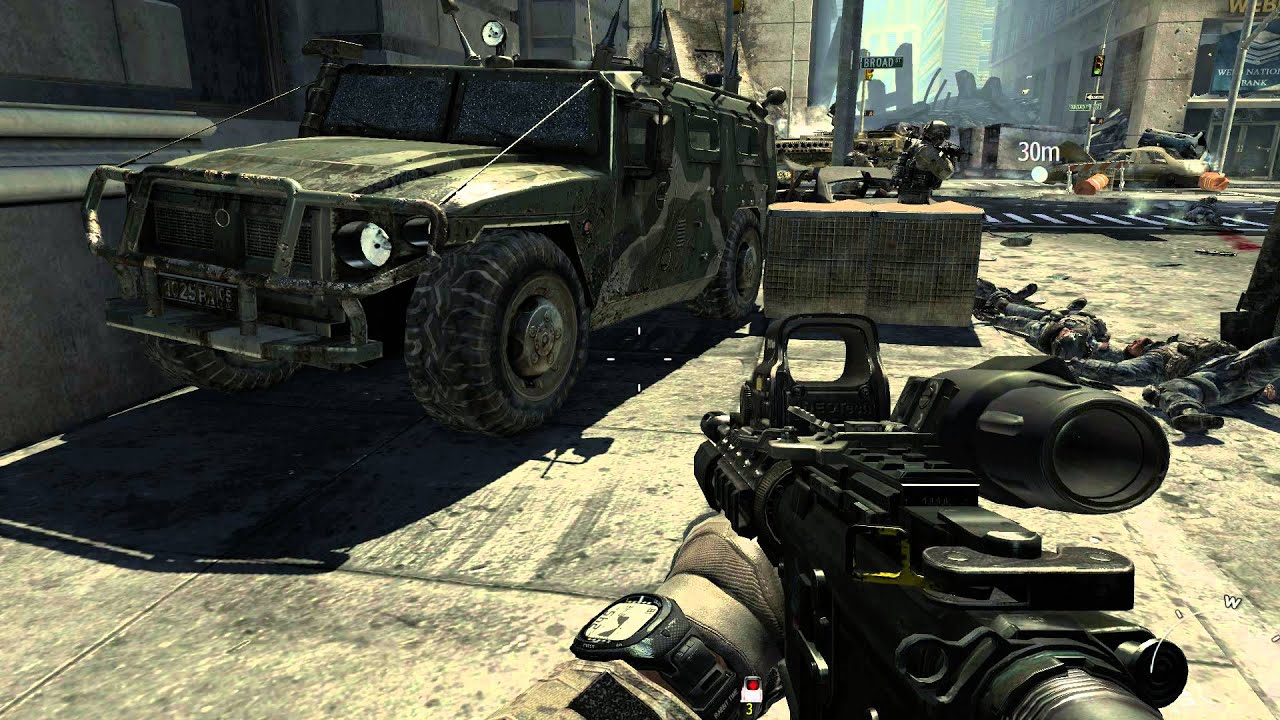 Call Of Duty: Modern Warfare 2 [51] Xbox 360 Longplay 