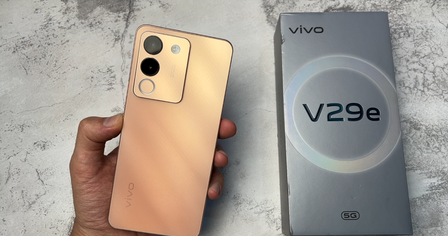 Стильный дизайн и крутая камера, но есть нюансы! Обзор vivo V29e /  Смартфоны и мобильные телефоны / iXBT Live