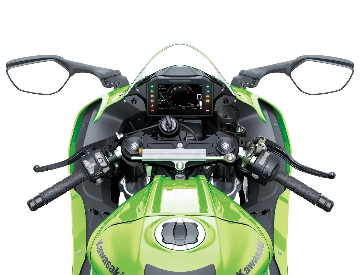 Kawasaki представила обновлённый супербайк Ninja ZX-10RR для