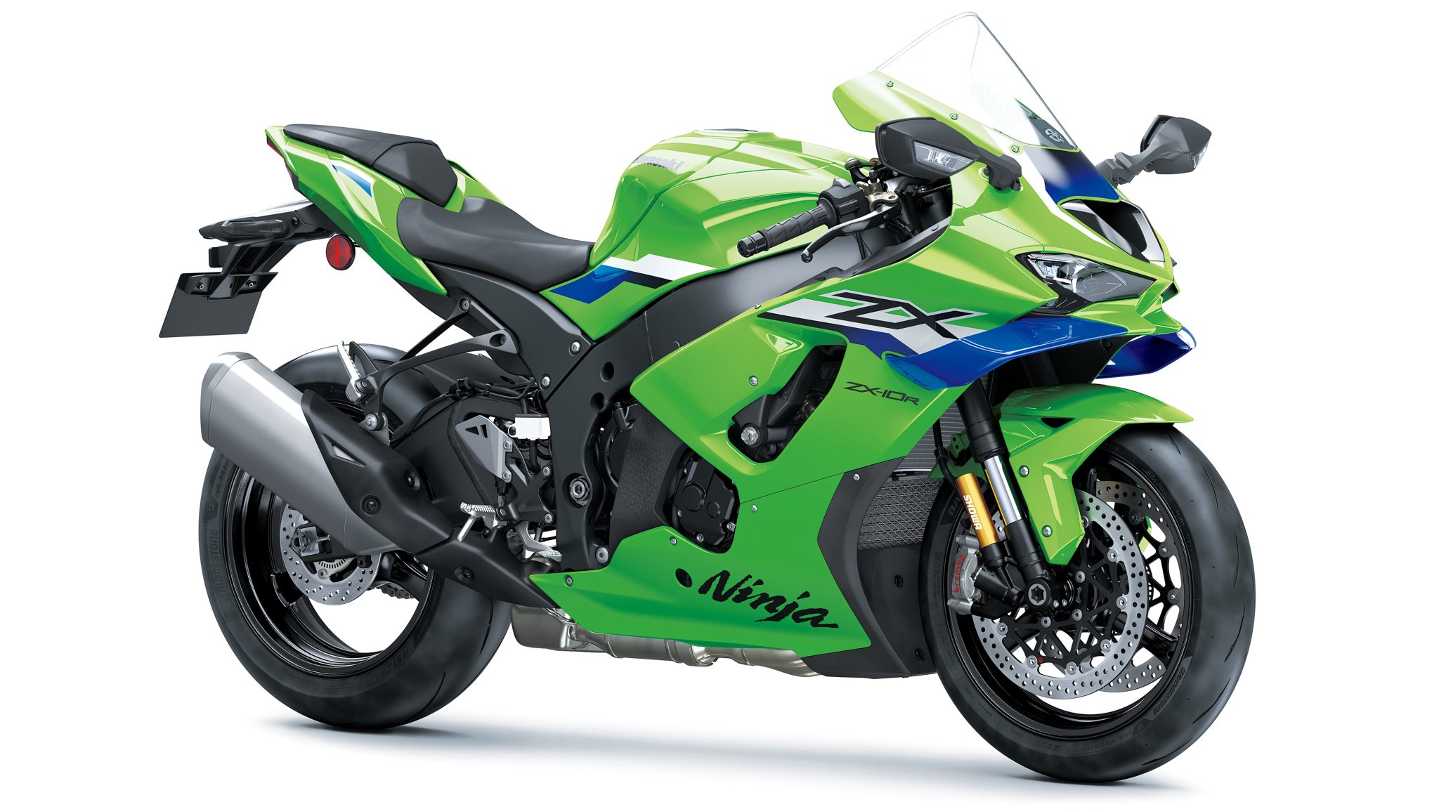 Kawasaki представила обновлённый супербайк Ninja ZX-10RR для