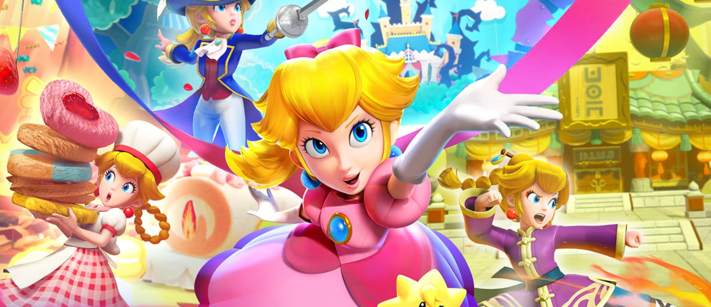 Новые наряды для Princess Peach: Showtime поразили сообщество /  Компьютерные и мобильные игры / iXBT Live