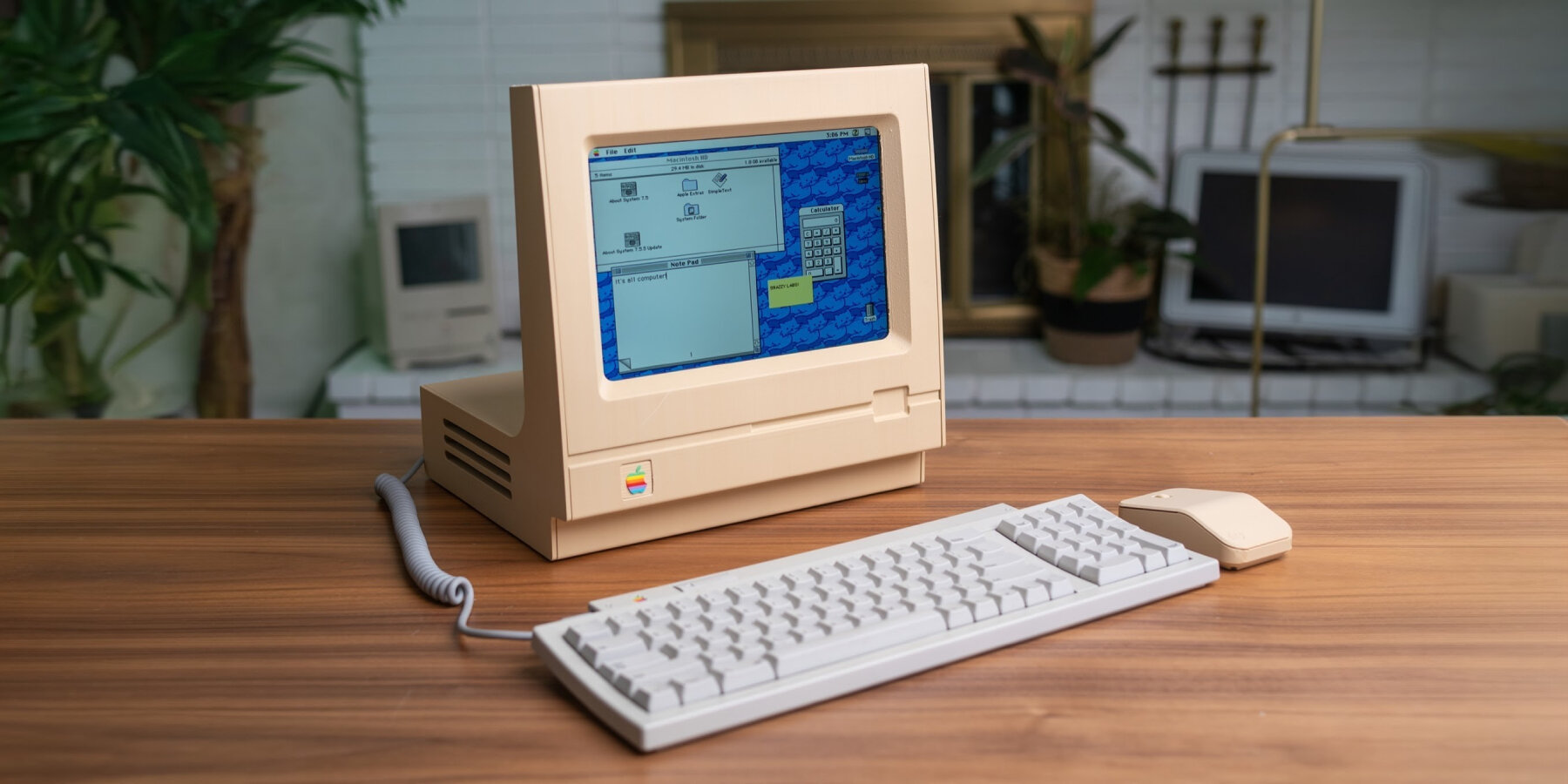 Старый Apple Macintosh получил новую жизнь благодаря 3D-печати и