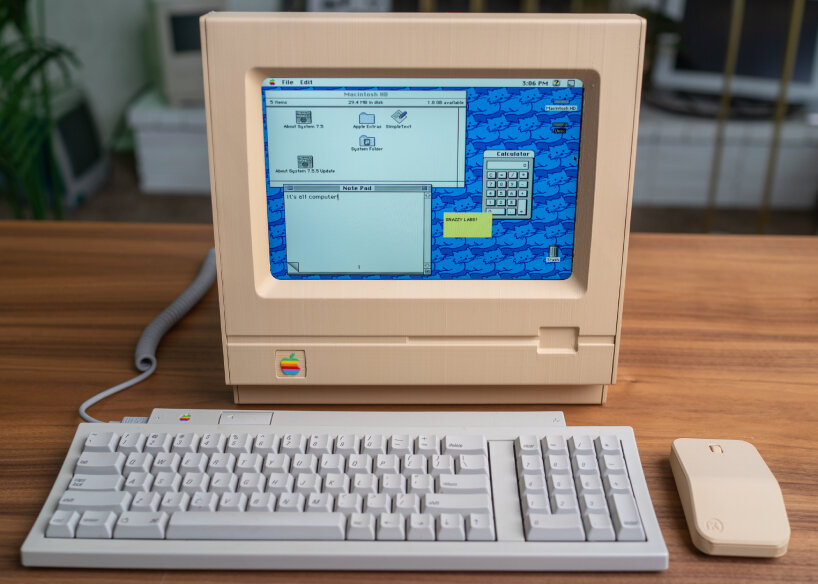 Старый Apple Macintosh получил новую жизнь благодаря 3D-печати и