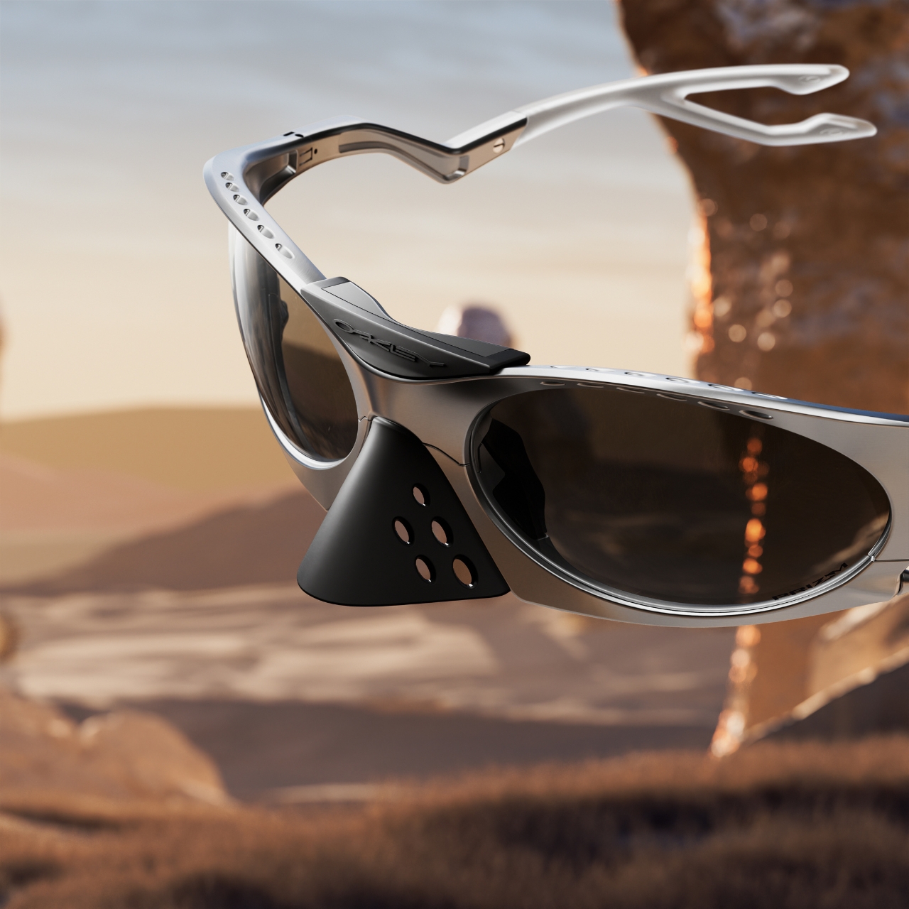 Oakley выпустила солнцезащитные очки Plantaris Ti с титановой