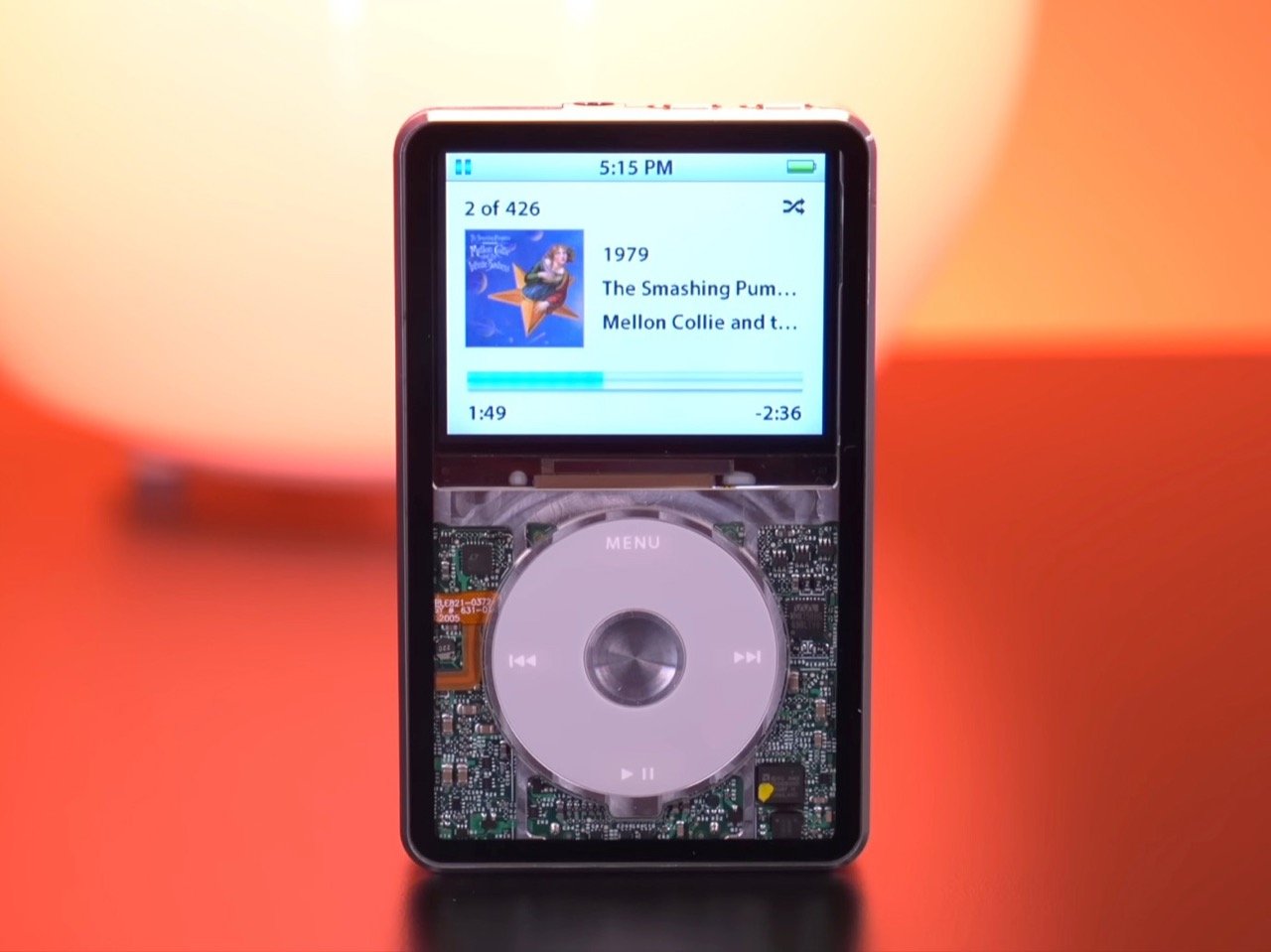Boxy Pixel выпустила комплект для модернизации iPod Classic с USB