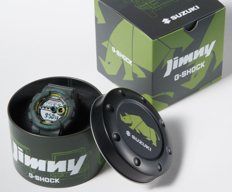 SUZUKI JIMNY×CASIO G-SHOCK GD-100 S-MALL｜スズキ公式オンラインモール on X: 