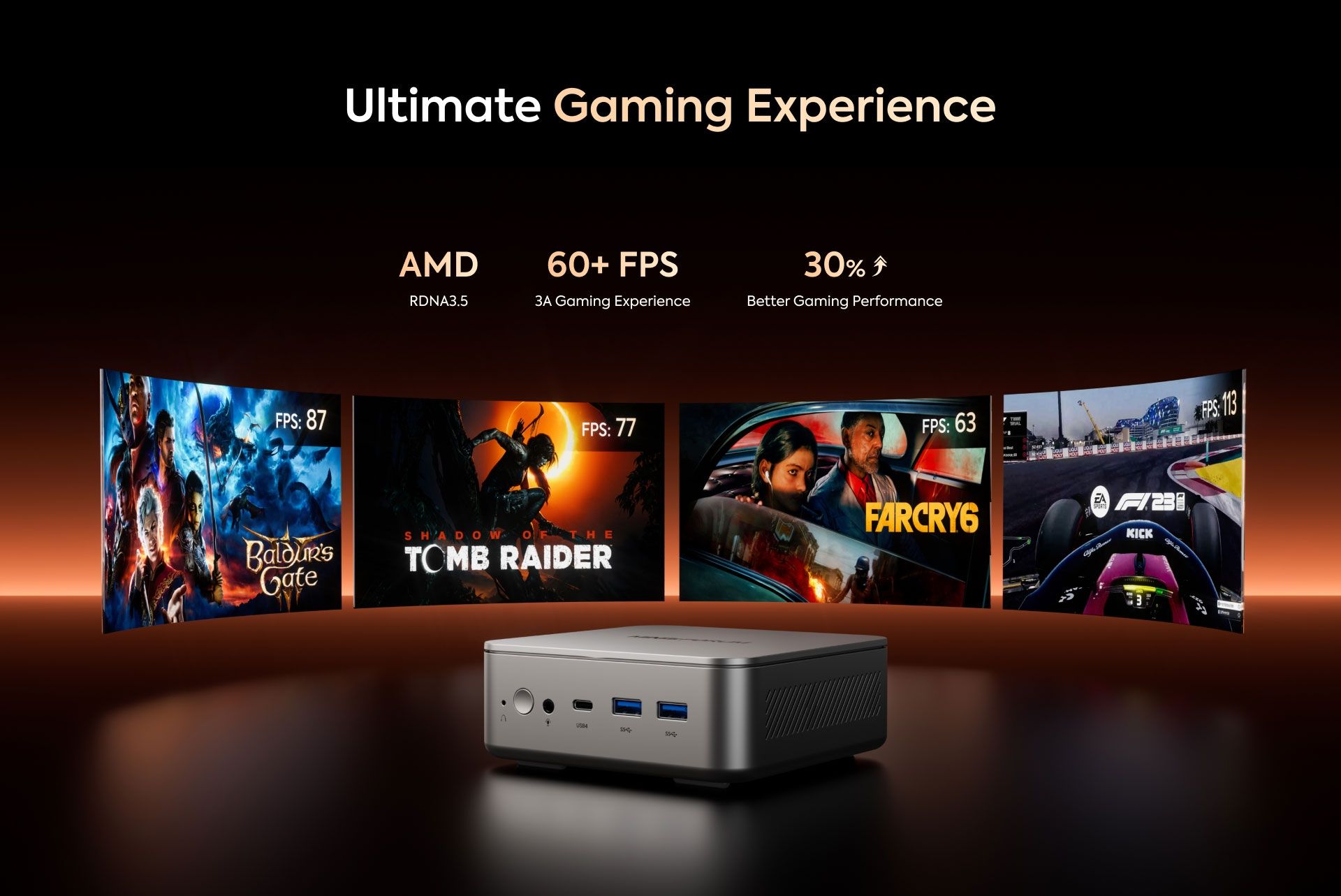 ミニPC MINISFORUM EliteMiniAI370 Ryzen AI9HX370 Ryzen AI 9 HX 370を搭載する小型デスクトップPC、MINISFORUM