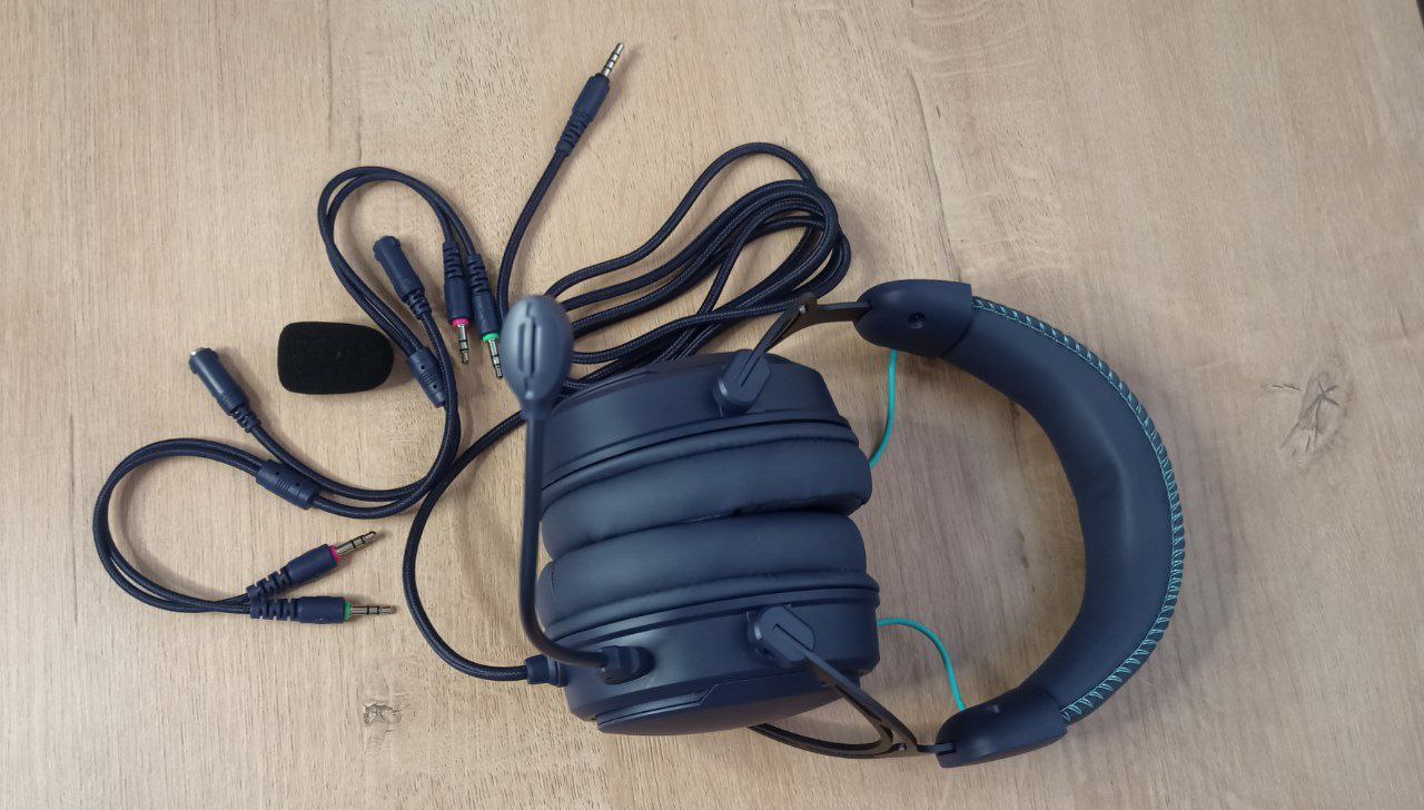 Наушники IO GRAPHITE