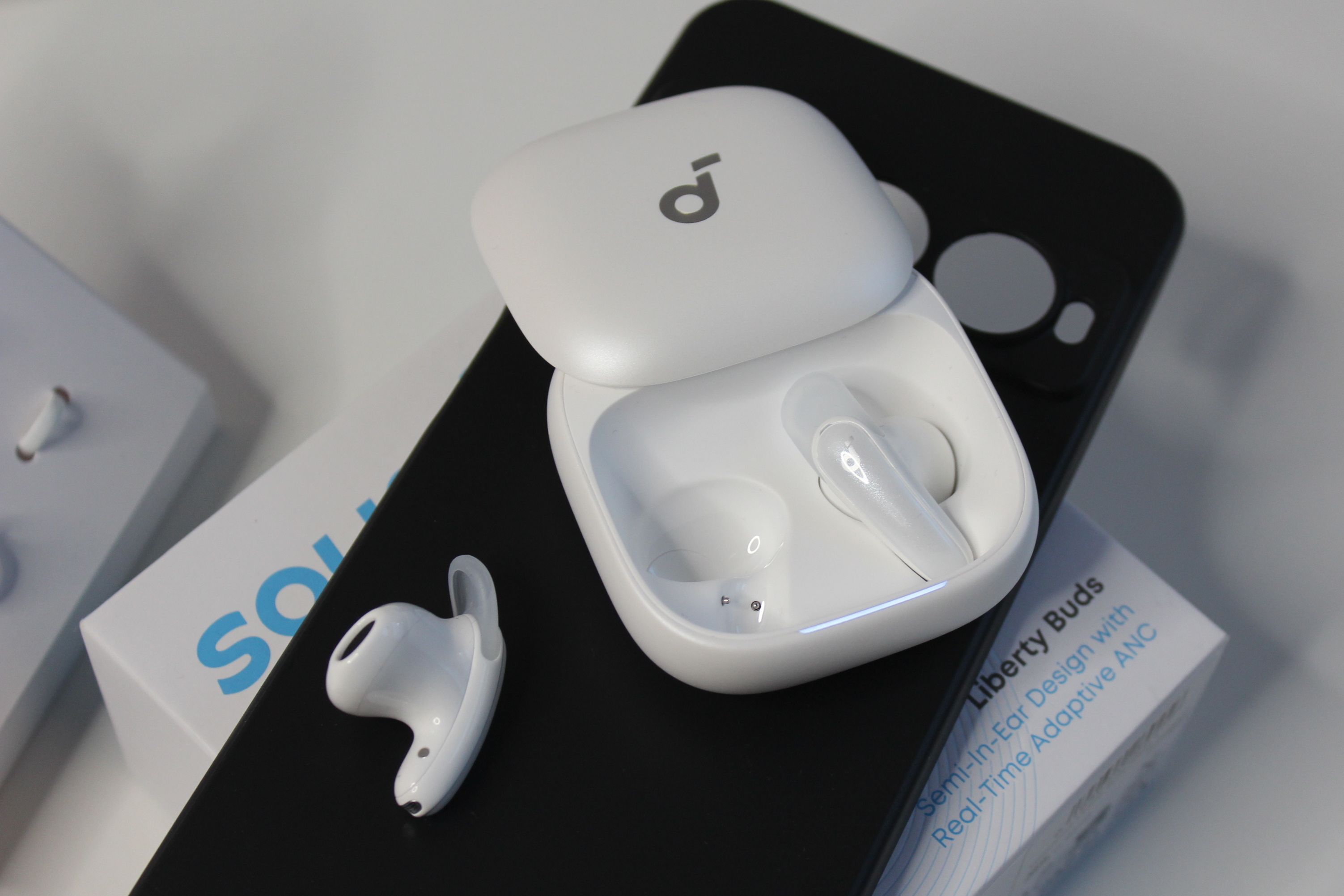 Обзор Anker Soundcore Liberty Buds: полуоткрытая конструкция с