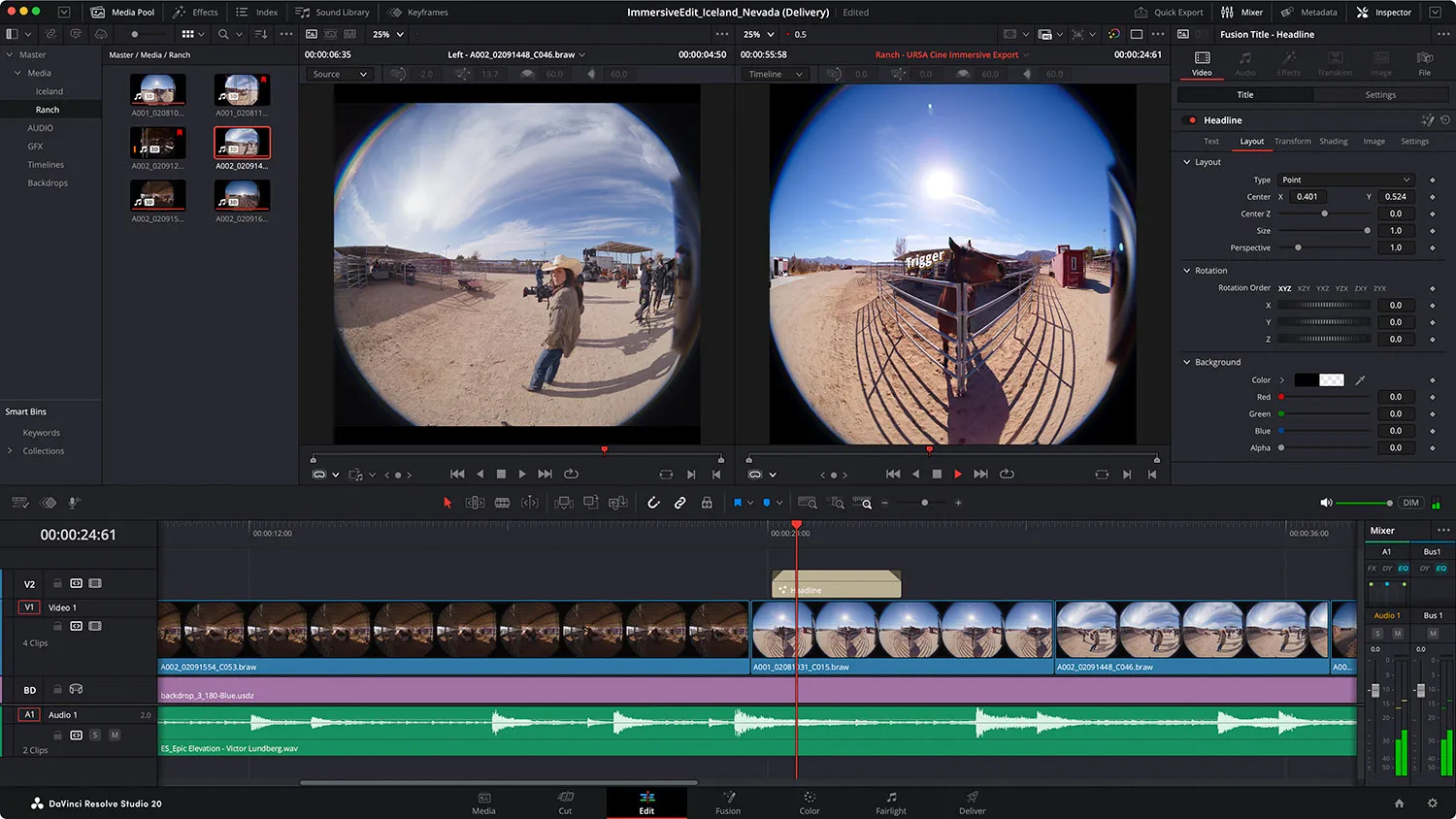 Blackmagic Design выпустила DaVinci Resolve 20.1 с расширенной