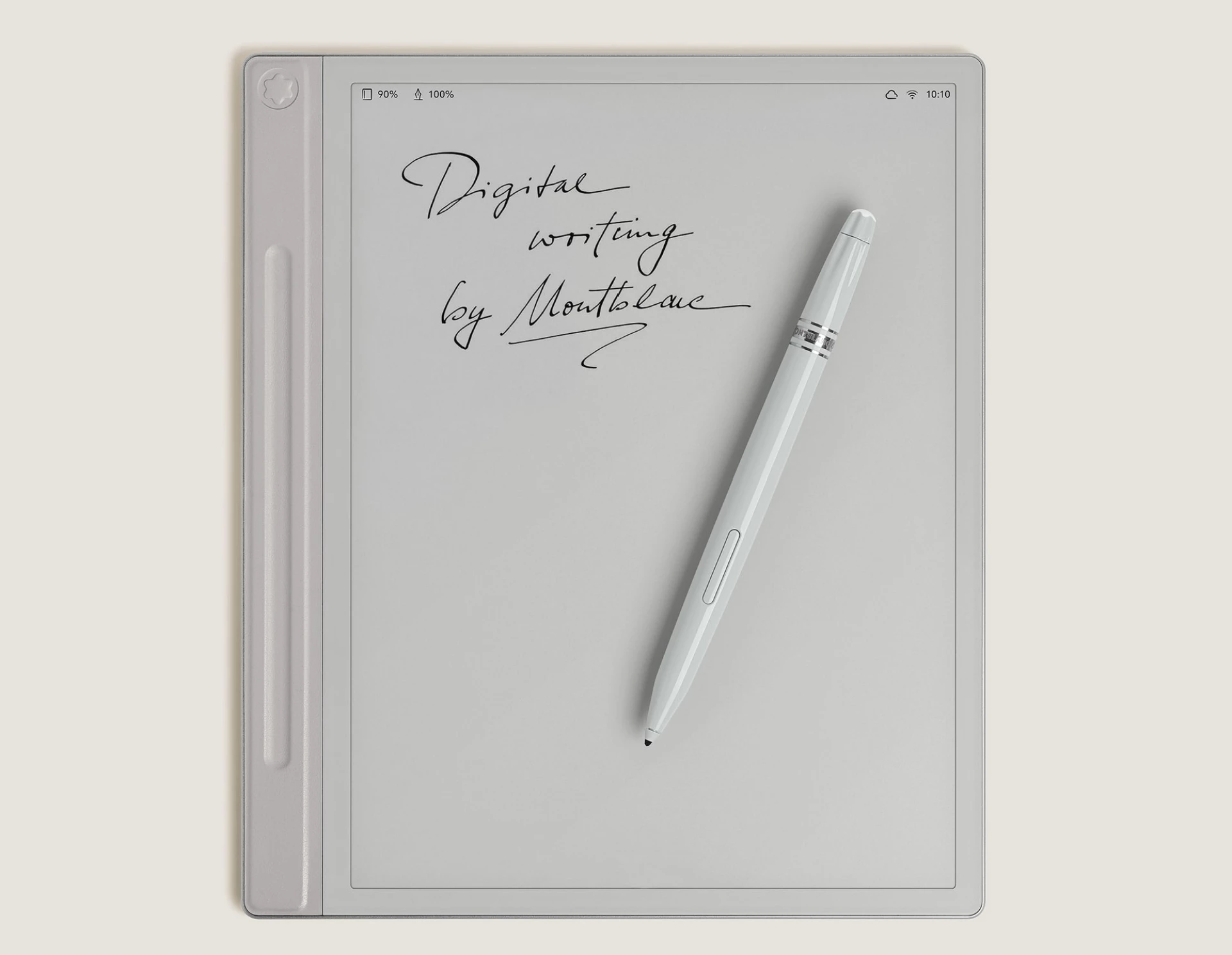 Montblanc представила электронную записную книжку Digital Paper за