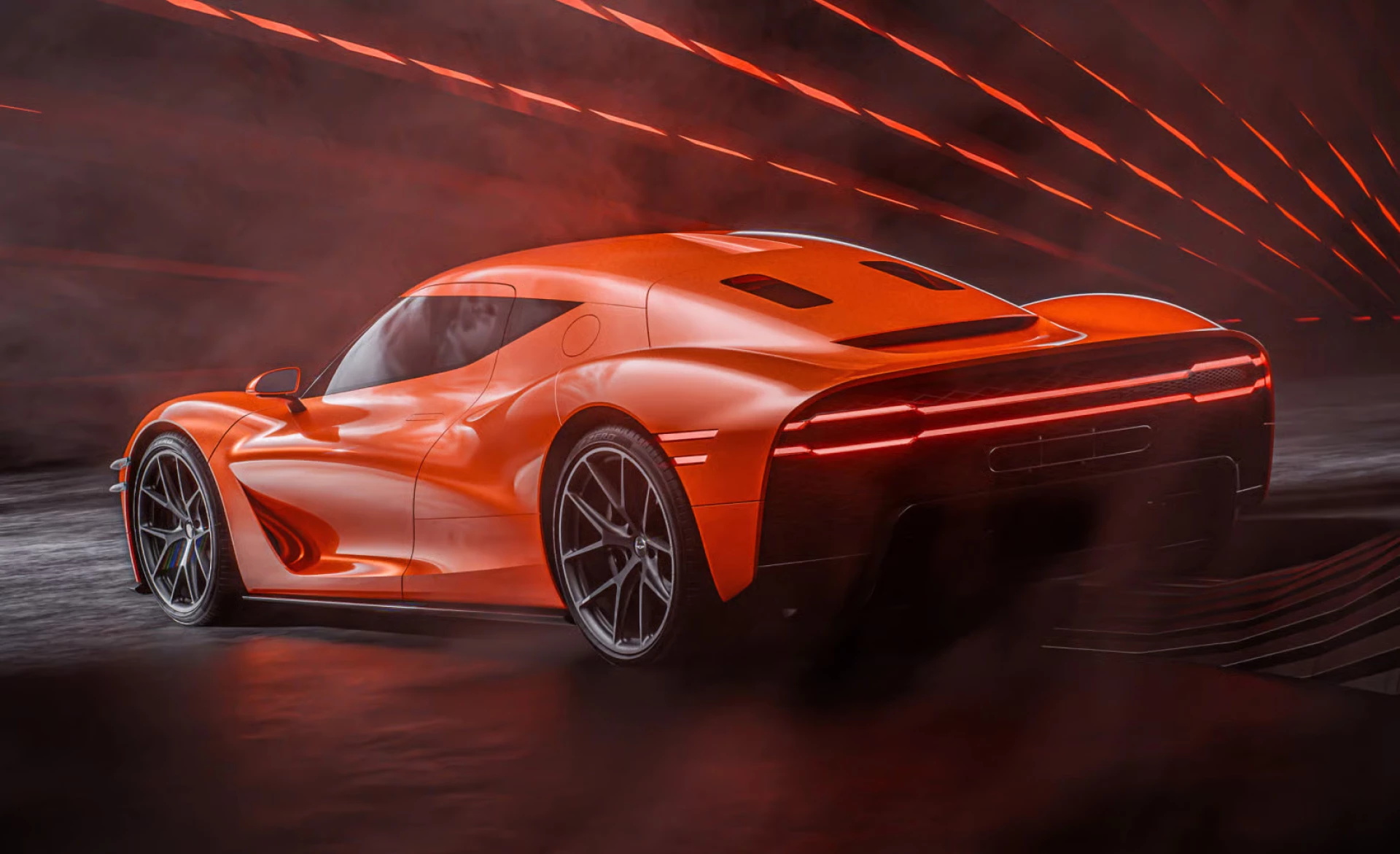 Genesis представил концепт суперкара Magma GT с турбированным V8