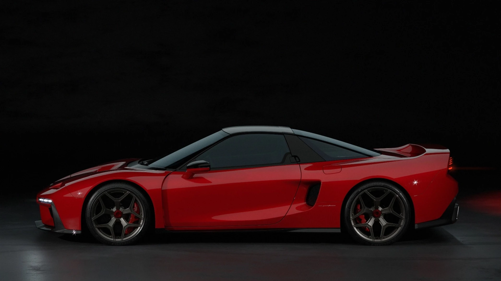 JAS Motorsport и Pininfarina представили проект модернизации Honda