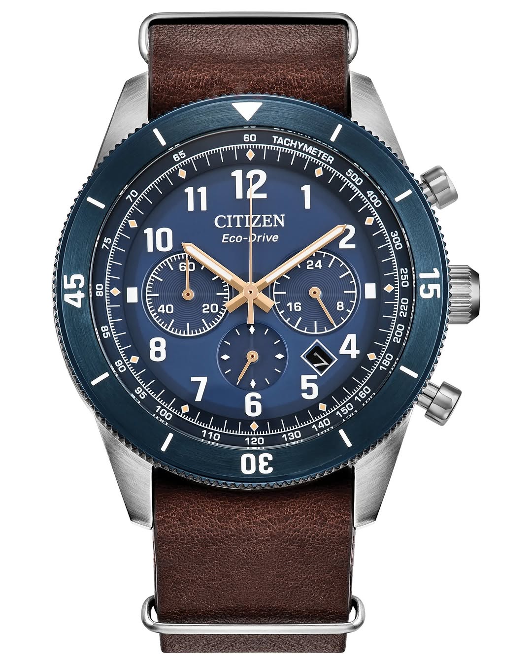 Citizen представила хронографы Terra Force с технологией Eco-Drive
