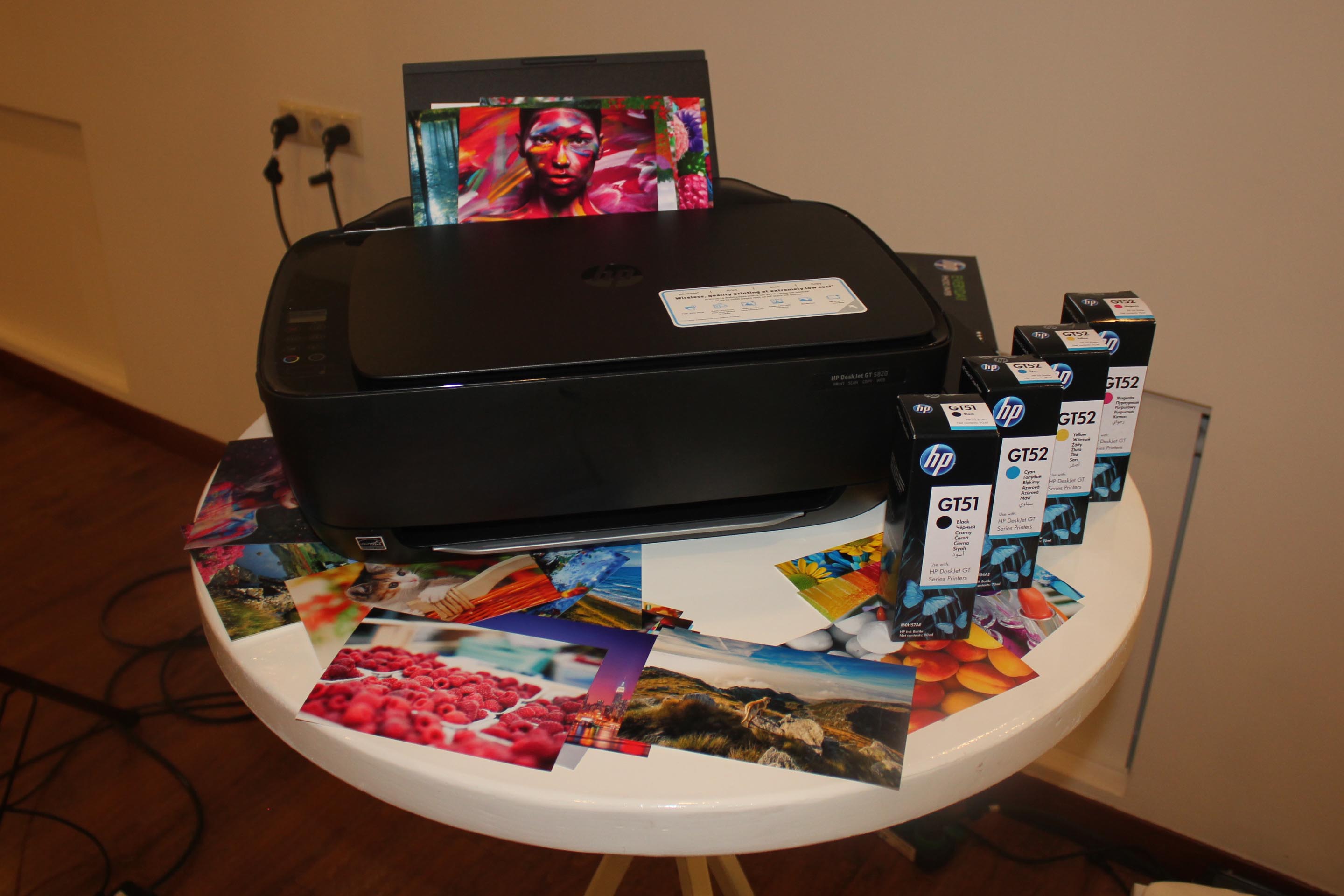 Принтер HP Deskjet 5820