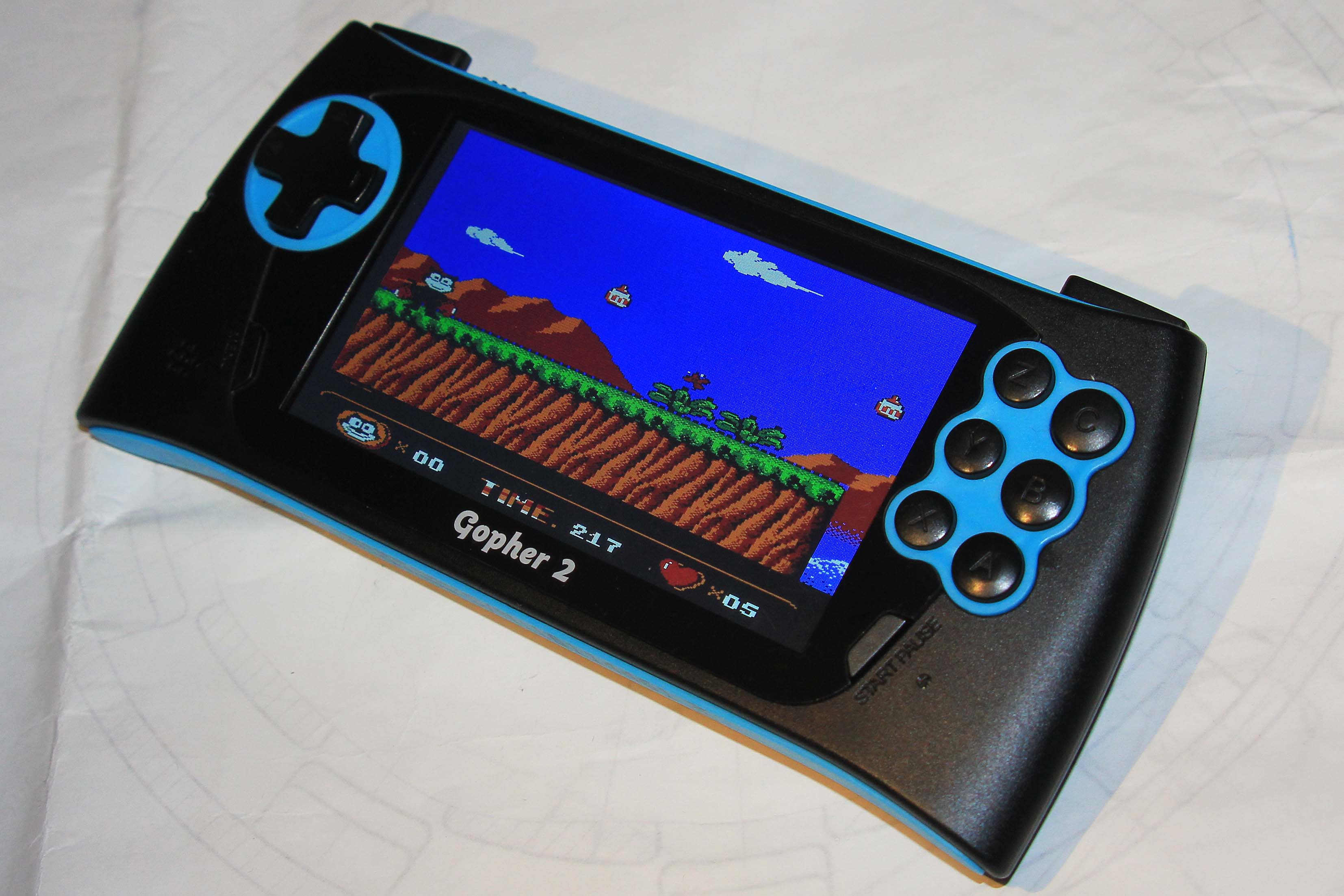 Sega gopher аккумулятор