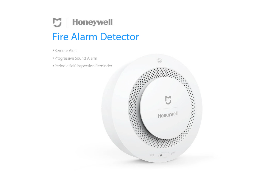 Обзор датчика дыма Xiaomi mijia Honeywell / Комфортный дом и бытовая ...