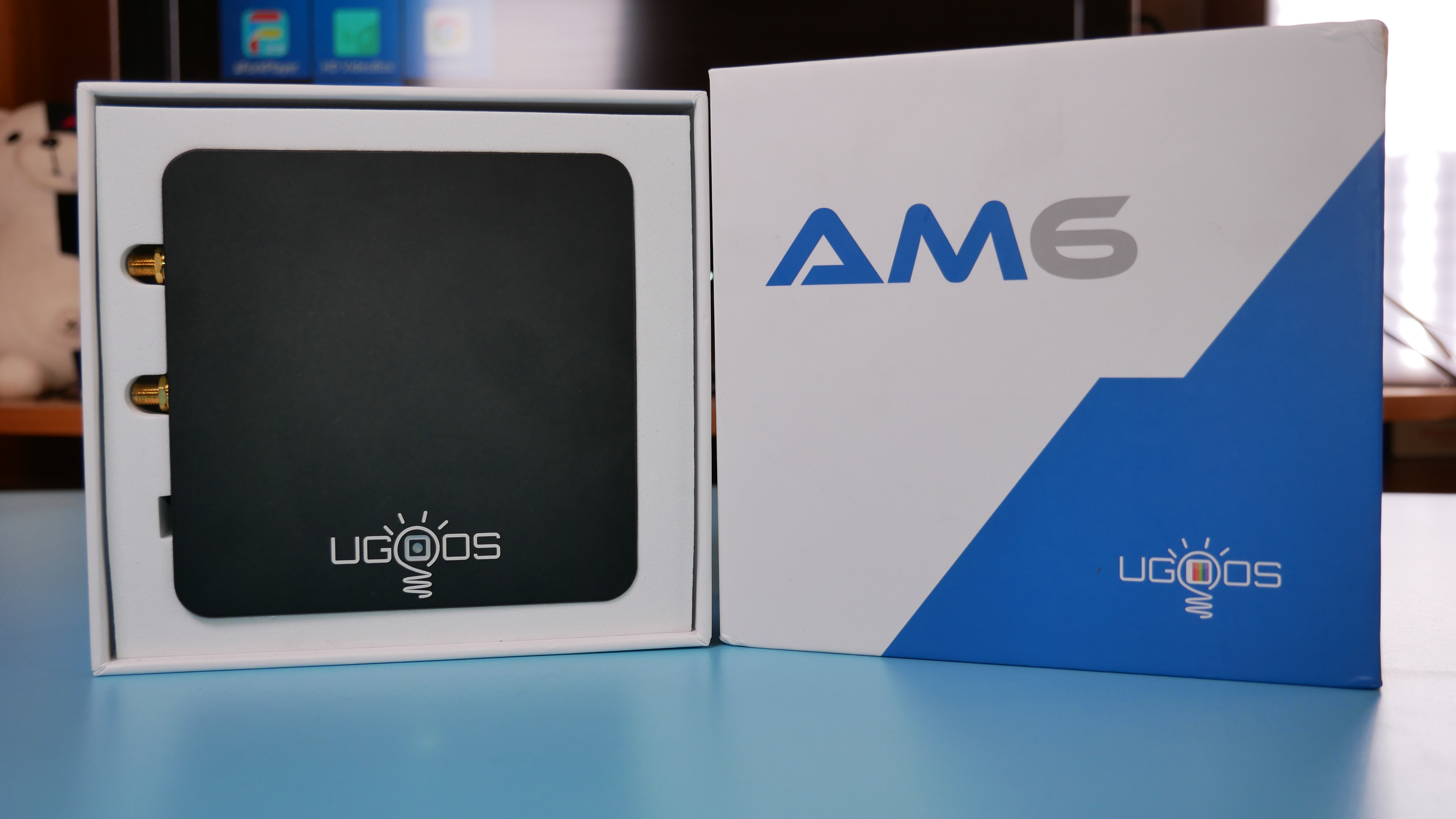 Обзор лучшего Android TV box 2019 Ugoos AM6, который может все ...