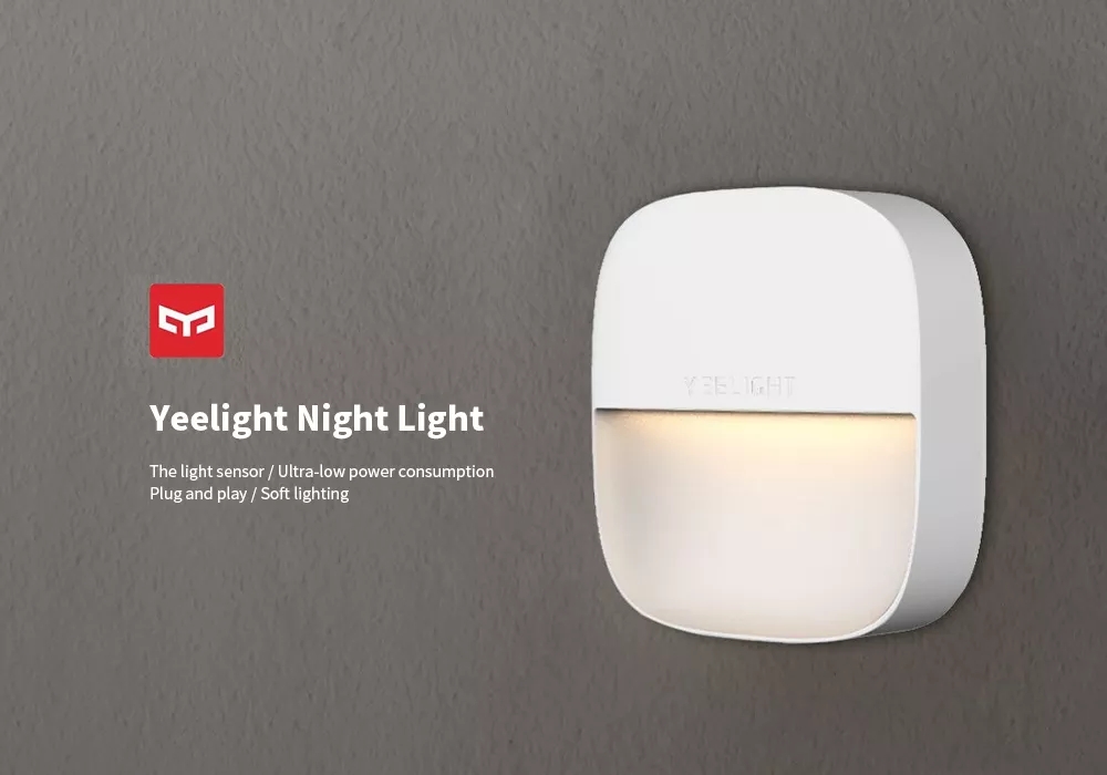 أضواء ليلية صغيرة في الردهة: Xiaomi vs Brelong - مراجعة صغيرة 45