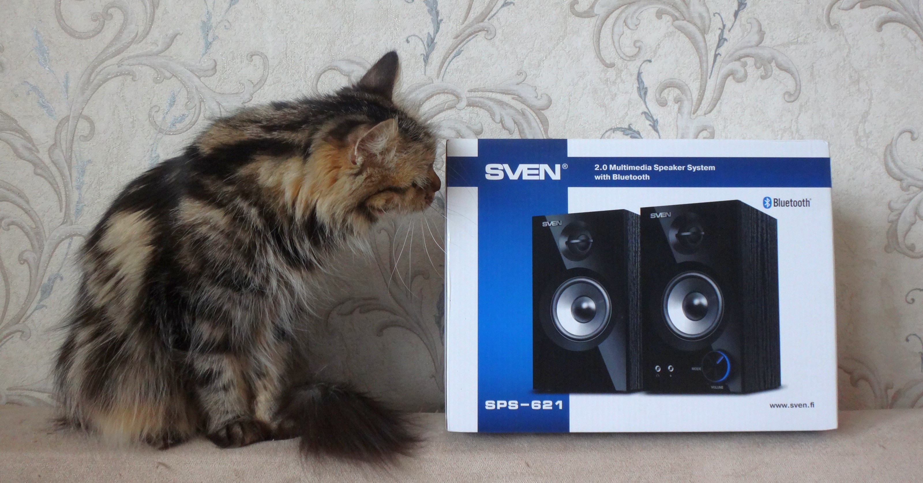 Колонки 2.0 Sven Sps 621 – Telegraph