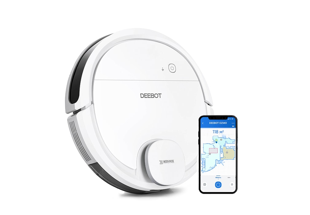 Робот-пылесос Ecovacs Deebot Ozmo 900: приятный «бюджетник» с  функциональностью топов / Комфортный дом и бытовая техника / iXBT Live