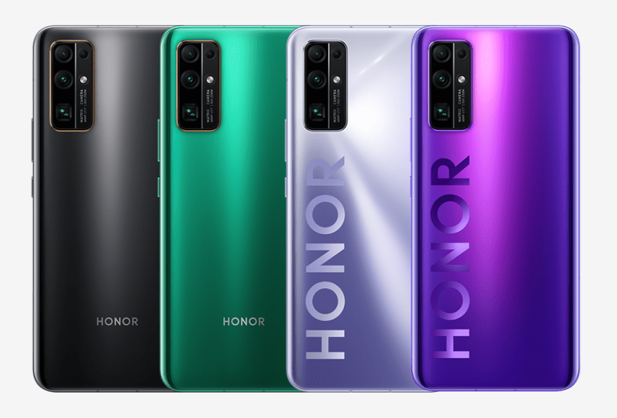 Honor 30i нет плей маркета